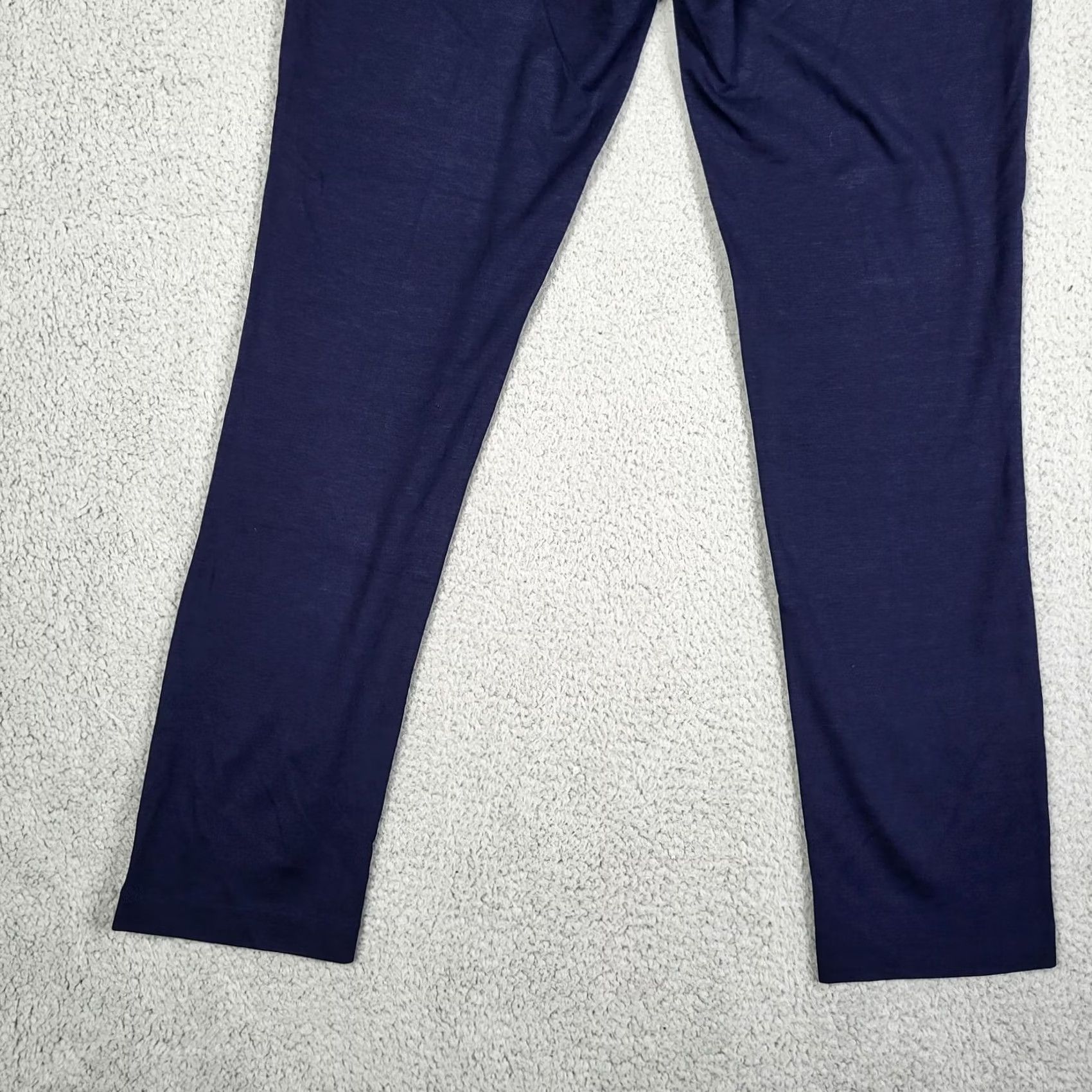 Neiman Marcus VINTAGE NEIMAN MARCUS Men's Navy Blue Dress Pants 32 Size US 32 / EU 48 - 5 Thumbnail