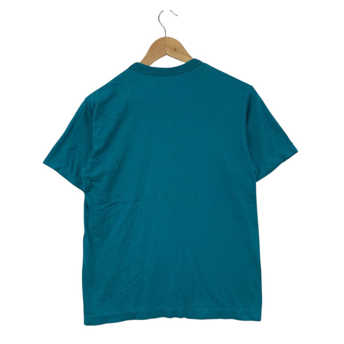 Vintage Vintage 90s HAKUBA JAPAN Holidays In Green Nature Tshirt Size US S / EU 44-46 / 1 - 4 Thumbnail