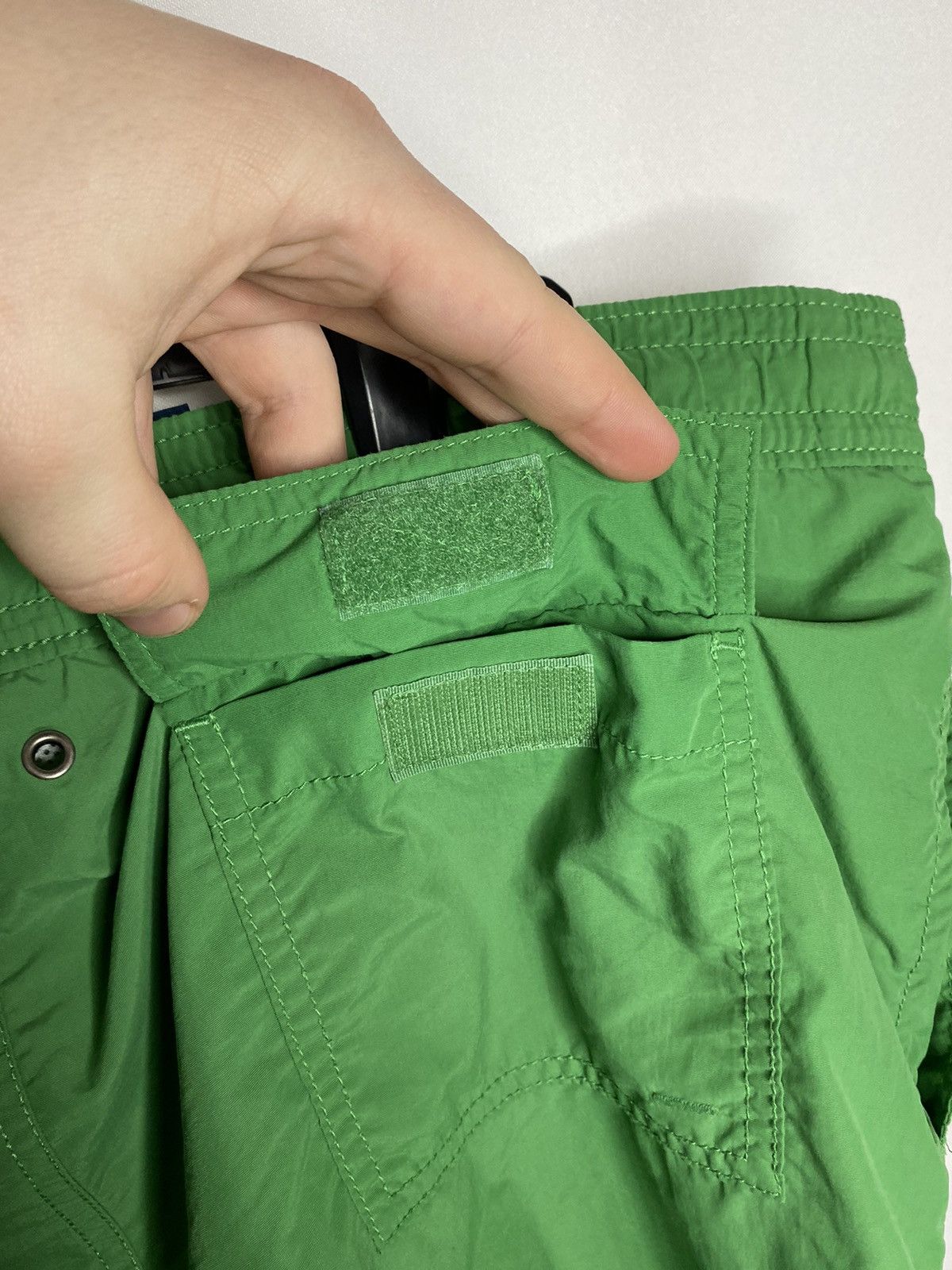 Polo Ralph Lauren × Vintage 🔥Vintage Polo Ralph Lauren Nylon Shorts Y2K Luxury🔥 Size US 40 / EU 56 - 8 Thumbnail