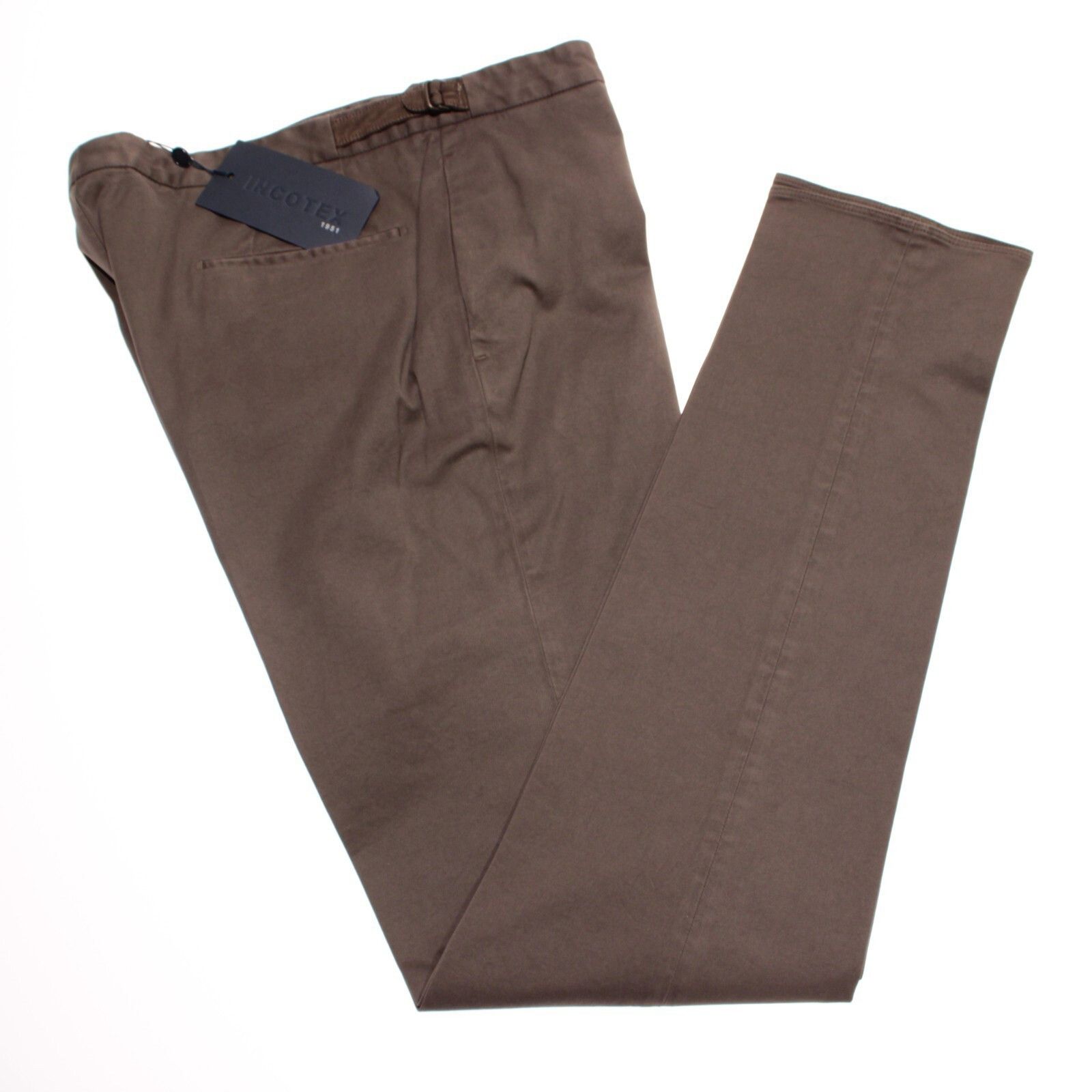Incotex INCOTEX New with tags Chino Size 40 US In Brown Size US 40 / EU 56 - 2 Thumbnail