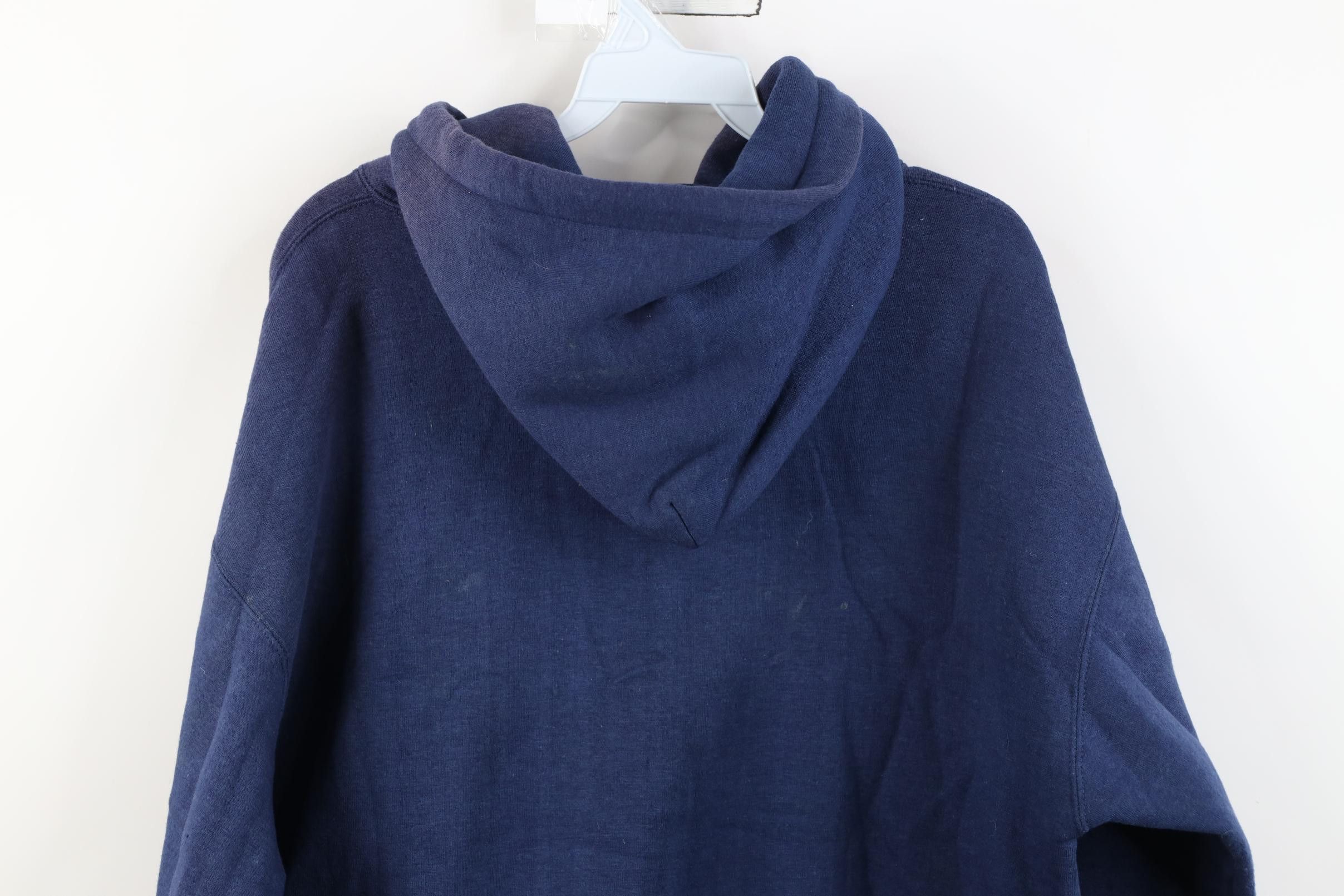 Vintage Deadstock Vintage 90s Streetwear Sun Faded Hoodie Sweatshirt Size US M / EU 48-50 / 2 - 15 Thumbnail