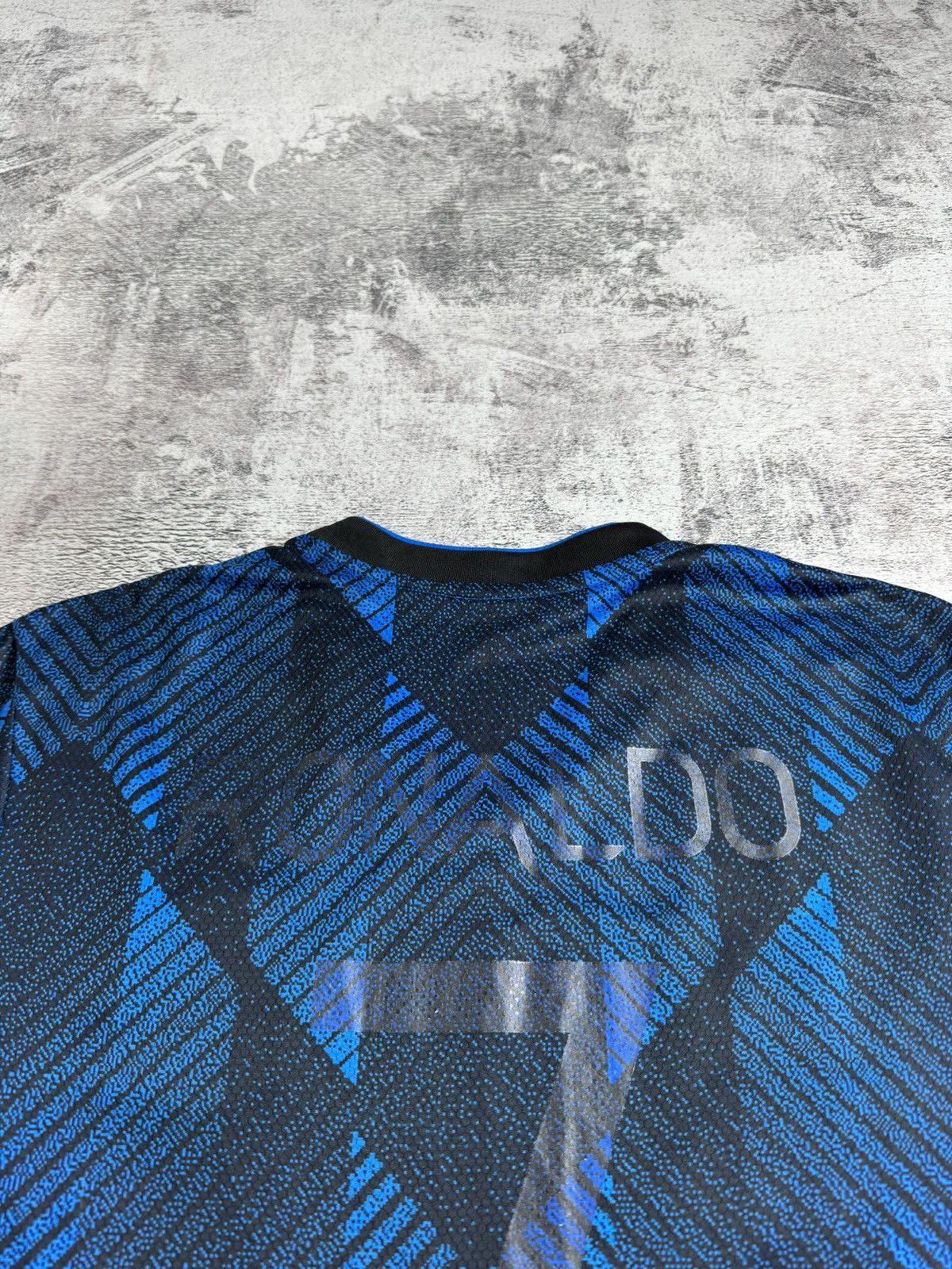 Adidas Manchester United Cristiano Ronaldo 2021/2022 Third Jersey Blockcore T Shirt Tee Size US XXL / EU 58 / 5 - 22 Thumbnail