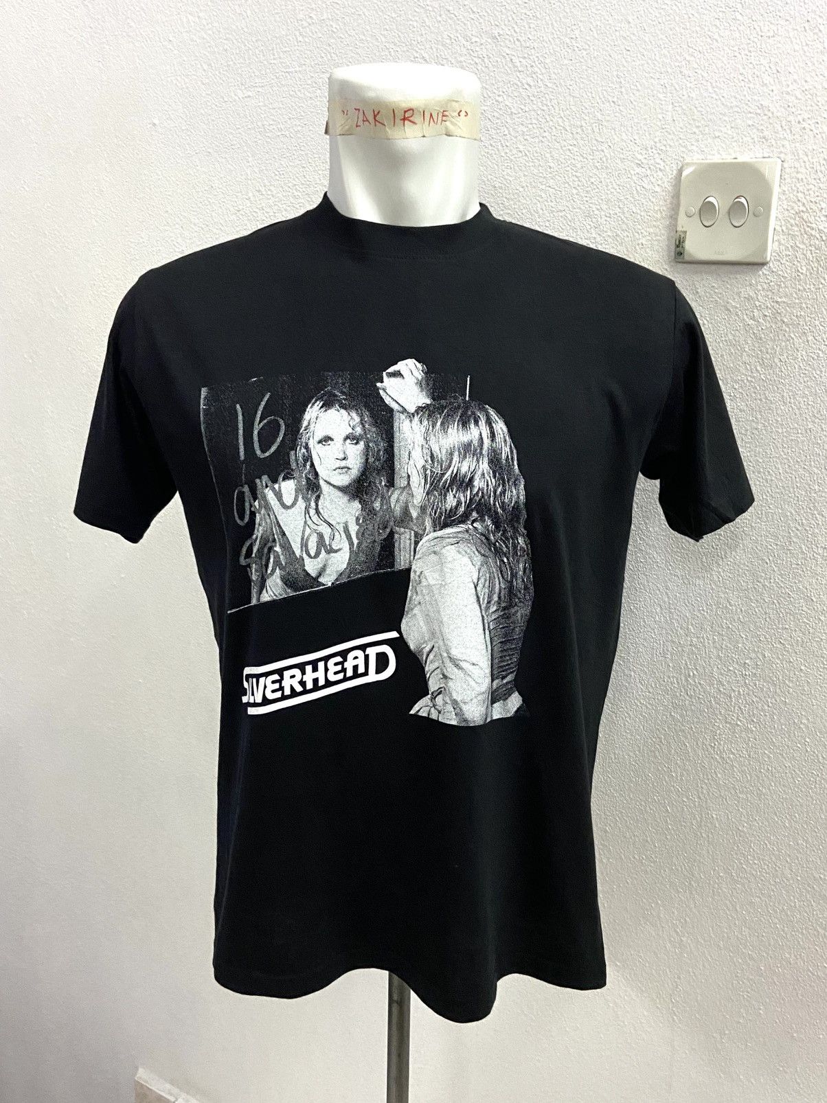 Band Tees SILVERHEAD LIVE IN JAPAN Size US M / EU 48-50 / 2 - 3 Thumbnail