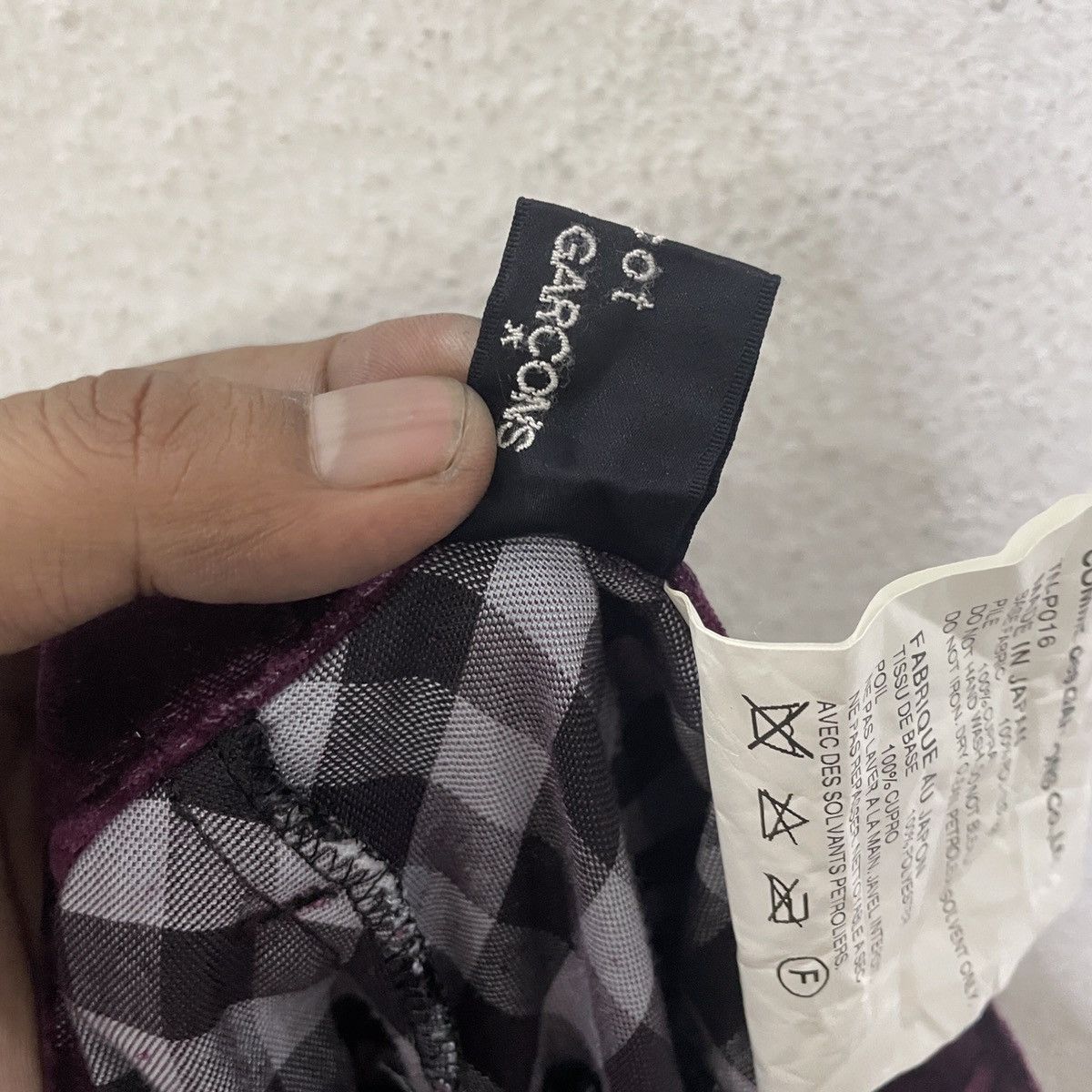 Comme des Garcons Vintage Comme Des Garcons Tricot Pants Size 29" - 7 Thumbnail