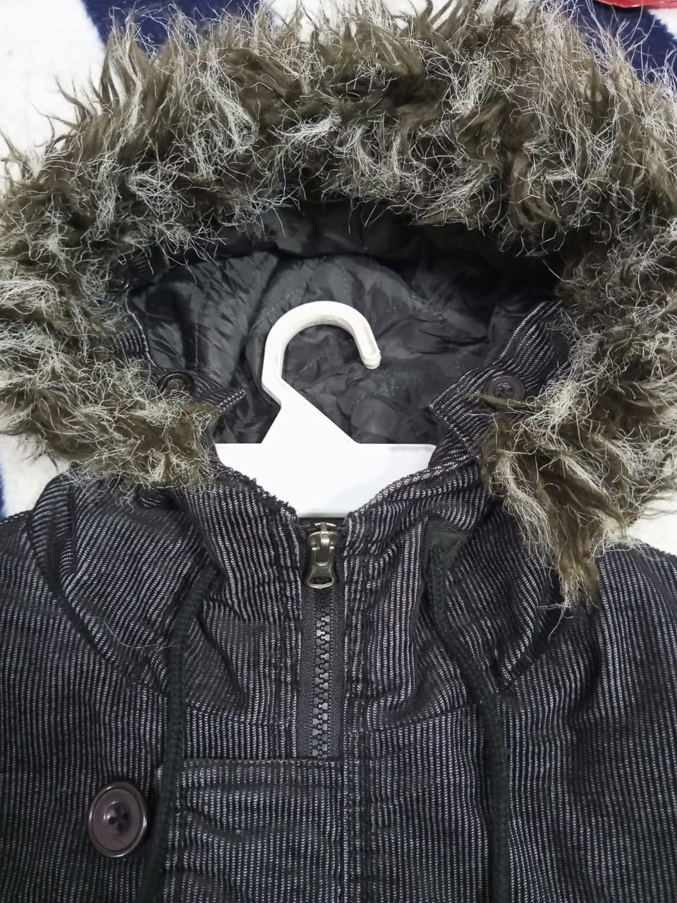 Hysteric Glamour × If Six Was Nine × Japanese Brand A05 Ventina Design Fur Hoodie Curduroy Jacket Size US L / EU 52-54 / 3 - 8 Thumbnail