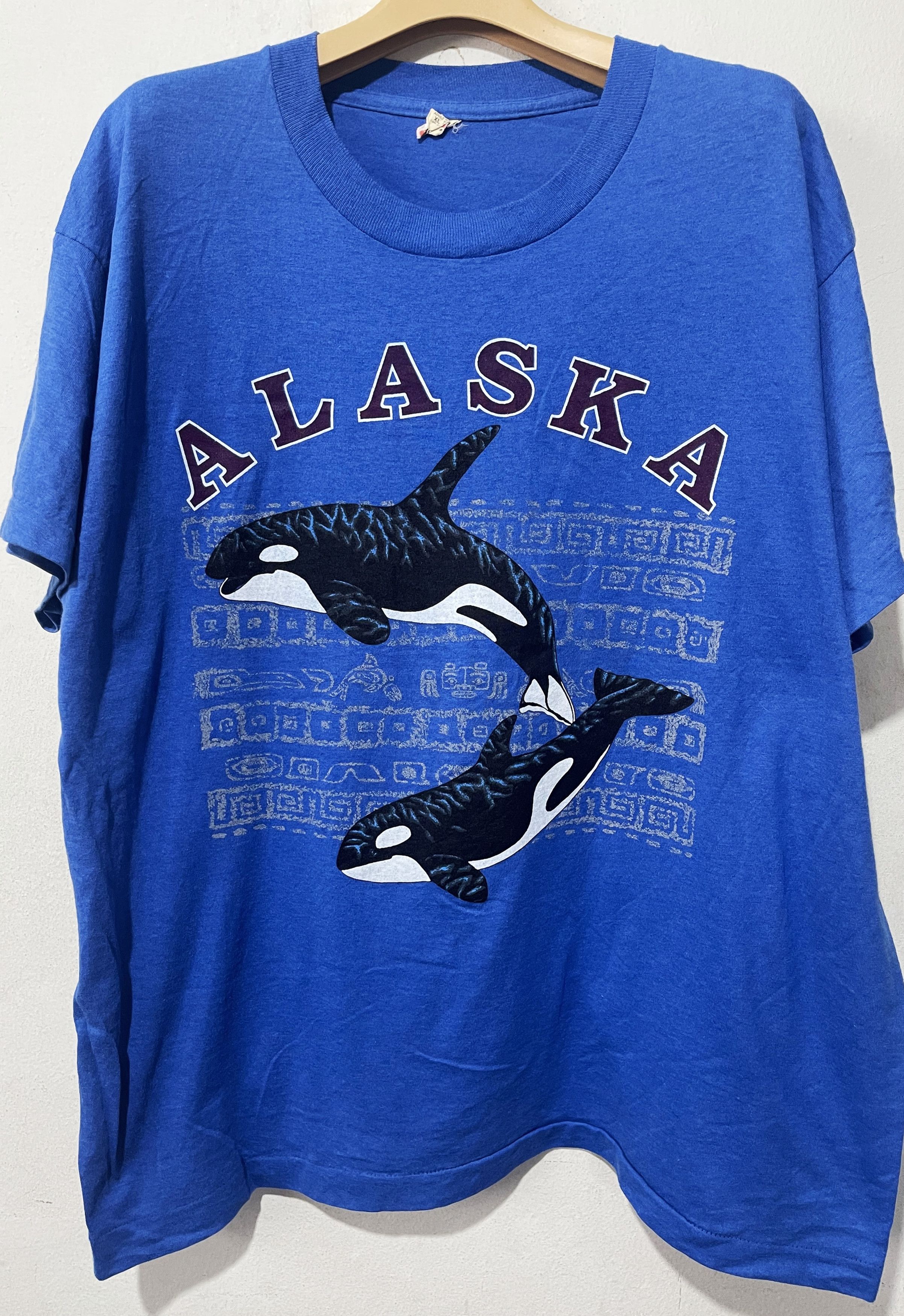 Vintage 90s Orca Shirt
