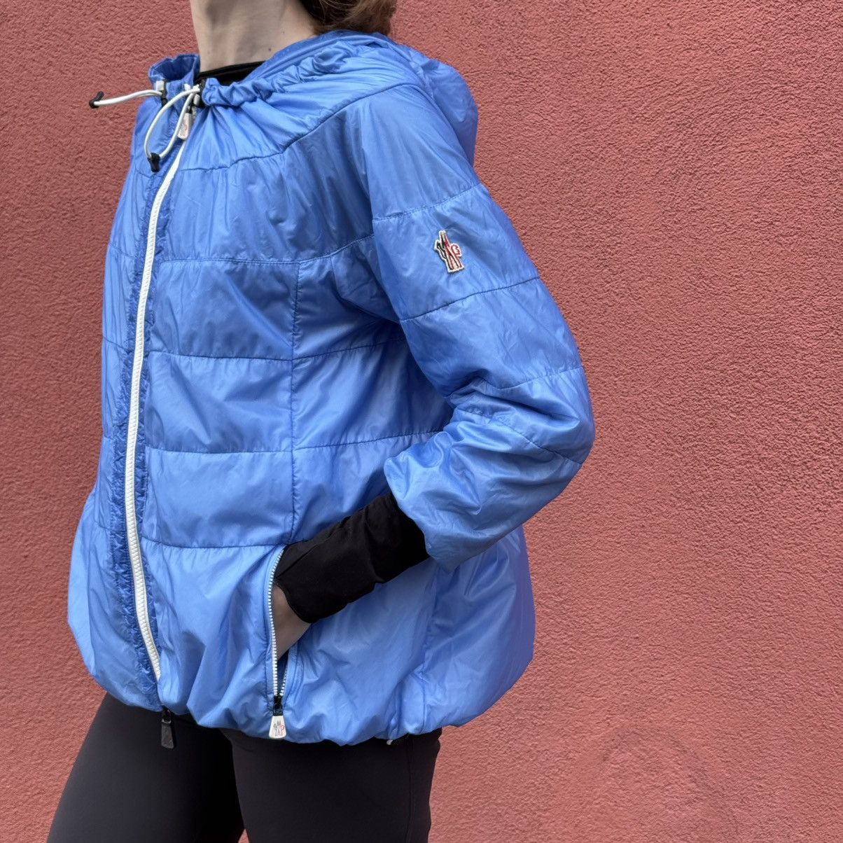 Moncler Grenoble Moncler Grenoble Women's Jacket Sleeve 3/4 Blue Size:1 Size S / US 4 / IT 40 - 2 Thumbnail