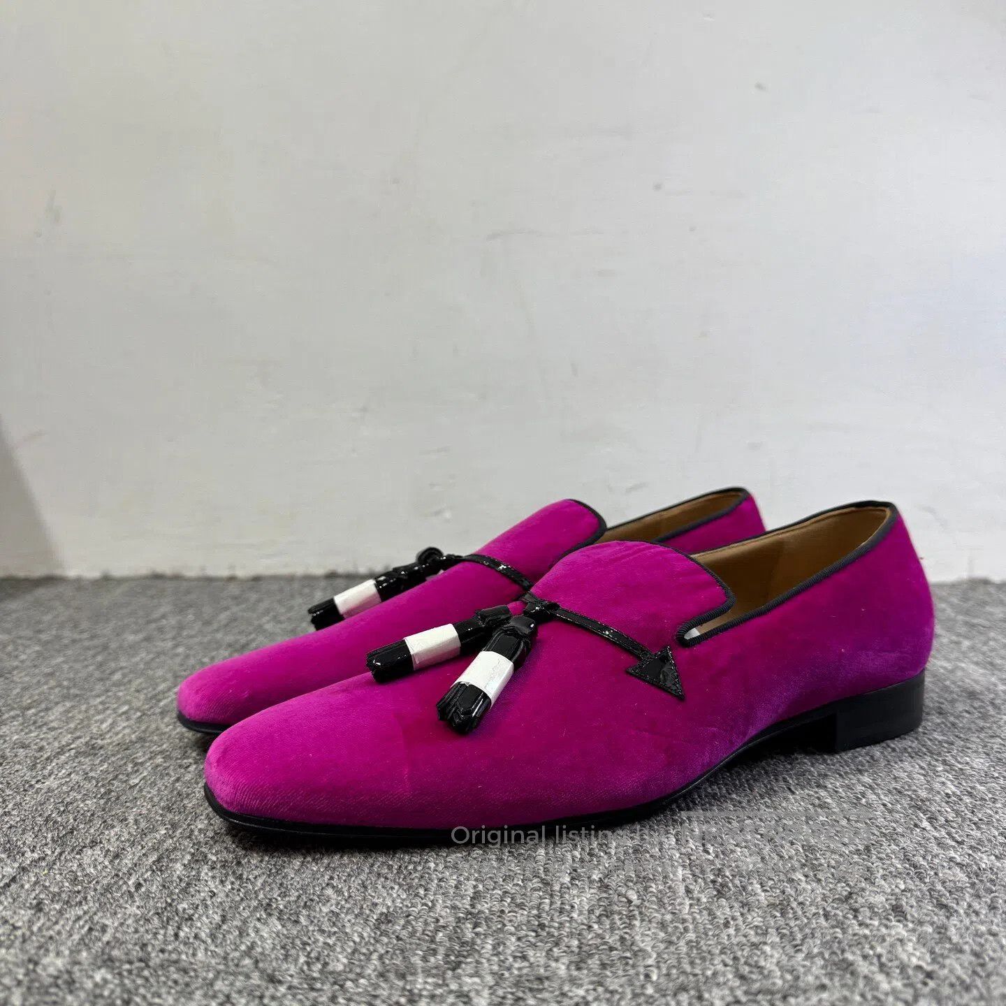 Christian Louboutin Christian Louboutin Flouncey Leford shoes| Size US 7.5 / EU 40-41 - 2 Thumbnail