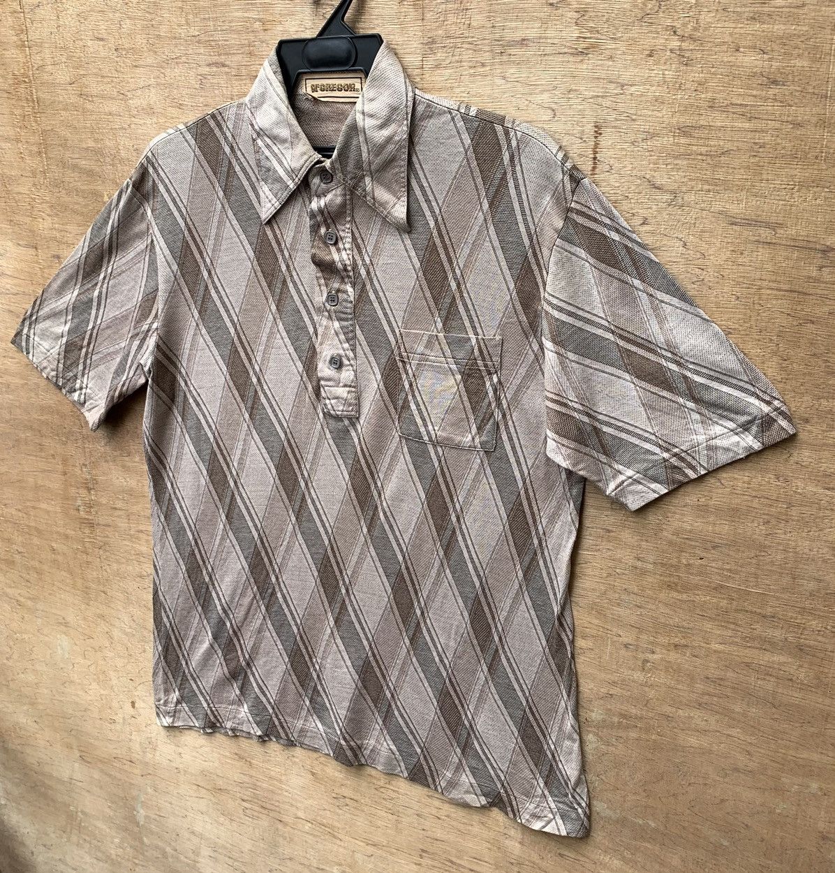 McGregor Rare Vintage Retro Mcgregor Collar Shirt Size US L / EU 52-54 / 3 - 3 Thumbnail