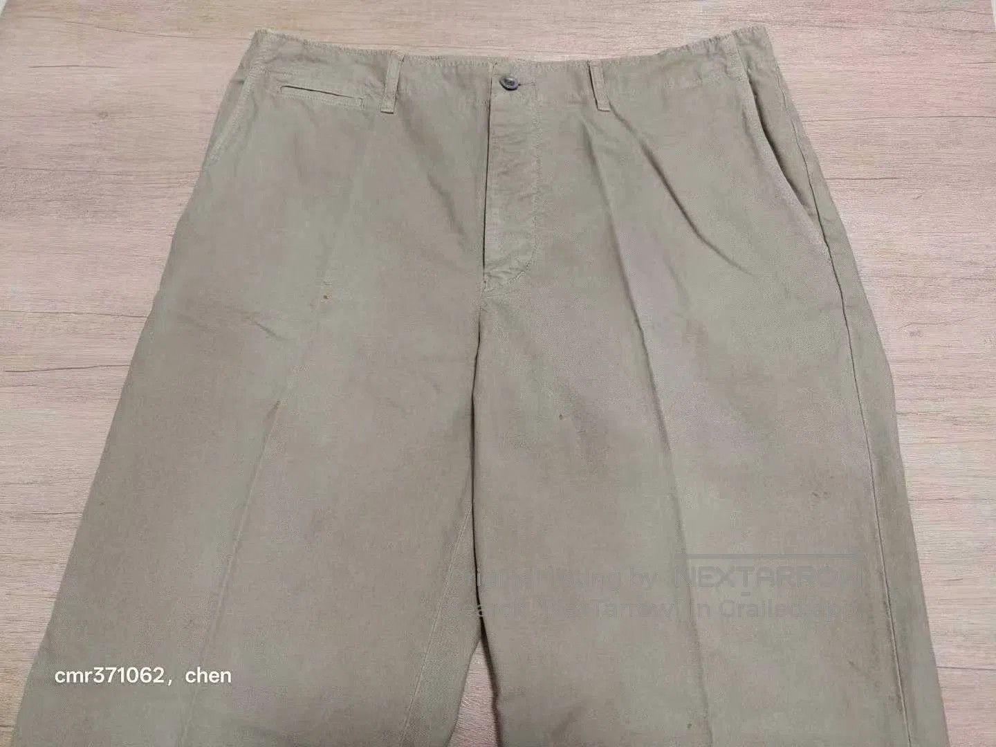Visvim Visvim 22AW Field Chino Pants DMGD. Size US 26 / EU 42 - 7 Thumbnail