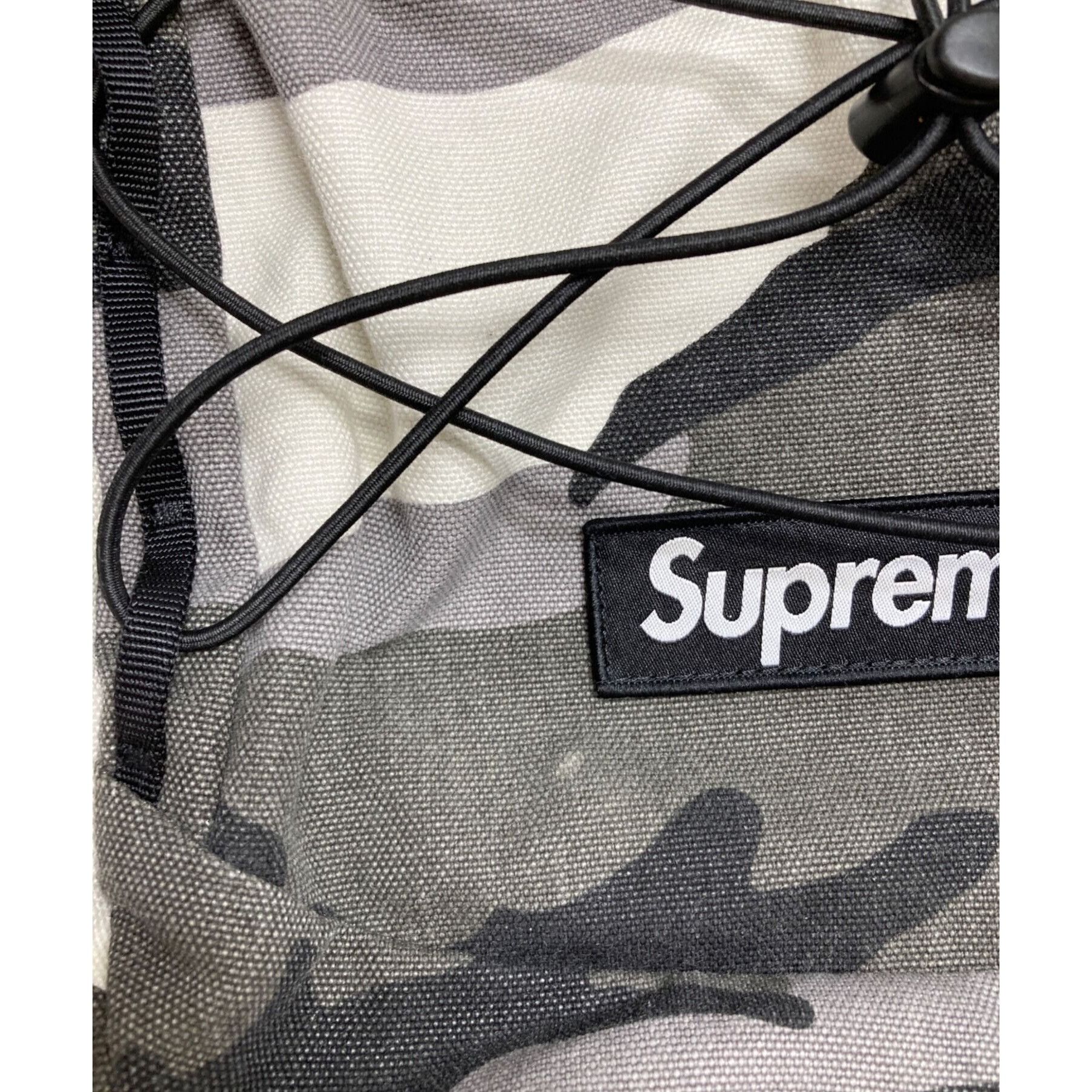 Supreme SUPREME Backpack Camouflage Pattern Gray Size ONE SIZE - 9 Thumbnail