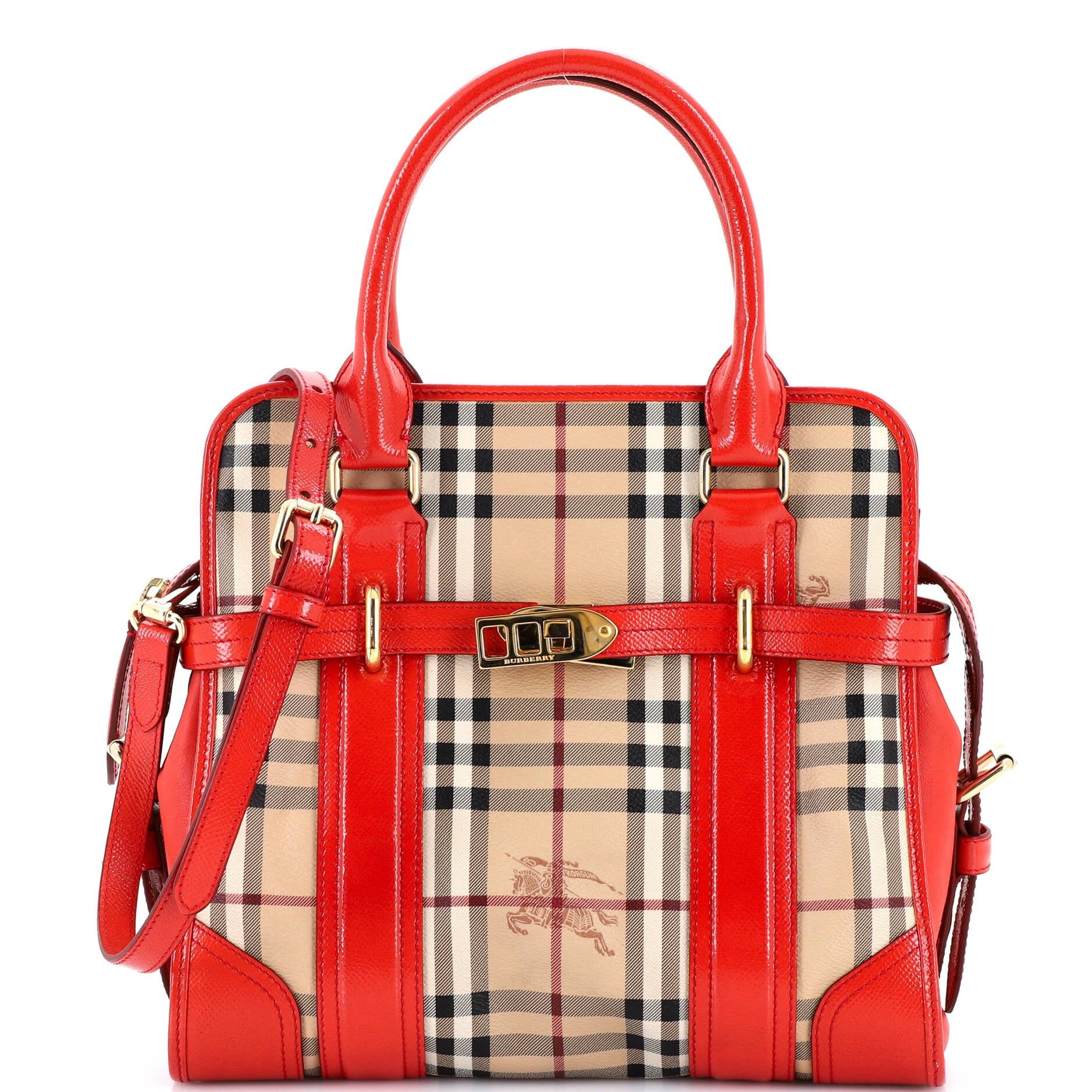 Burberry Minford Satchel Size ONE SIZE - 1 Thumbnail
