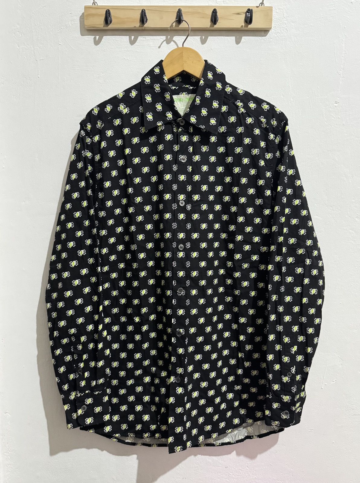01ss Undercover Chaotic Discord Thunder/Crossbone Shirt
