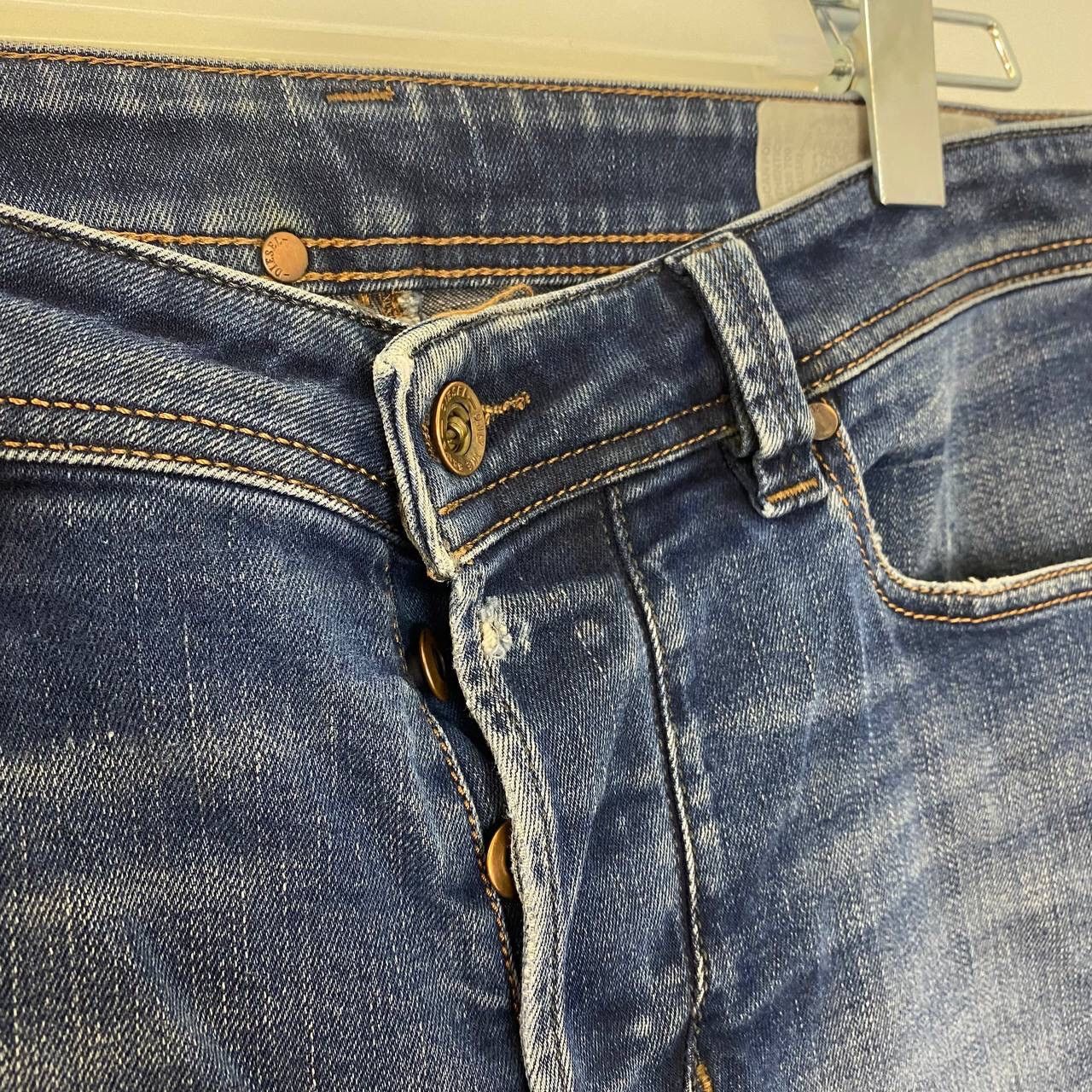 Diesel Diesel Laekee-Bexx Denim Pants Jeans Size US 32 / EU 48 - 7 Thumbnail