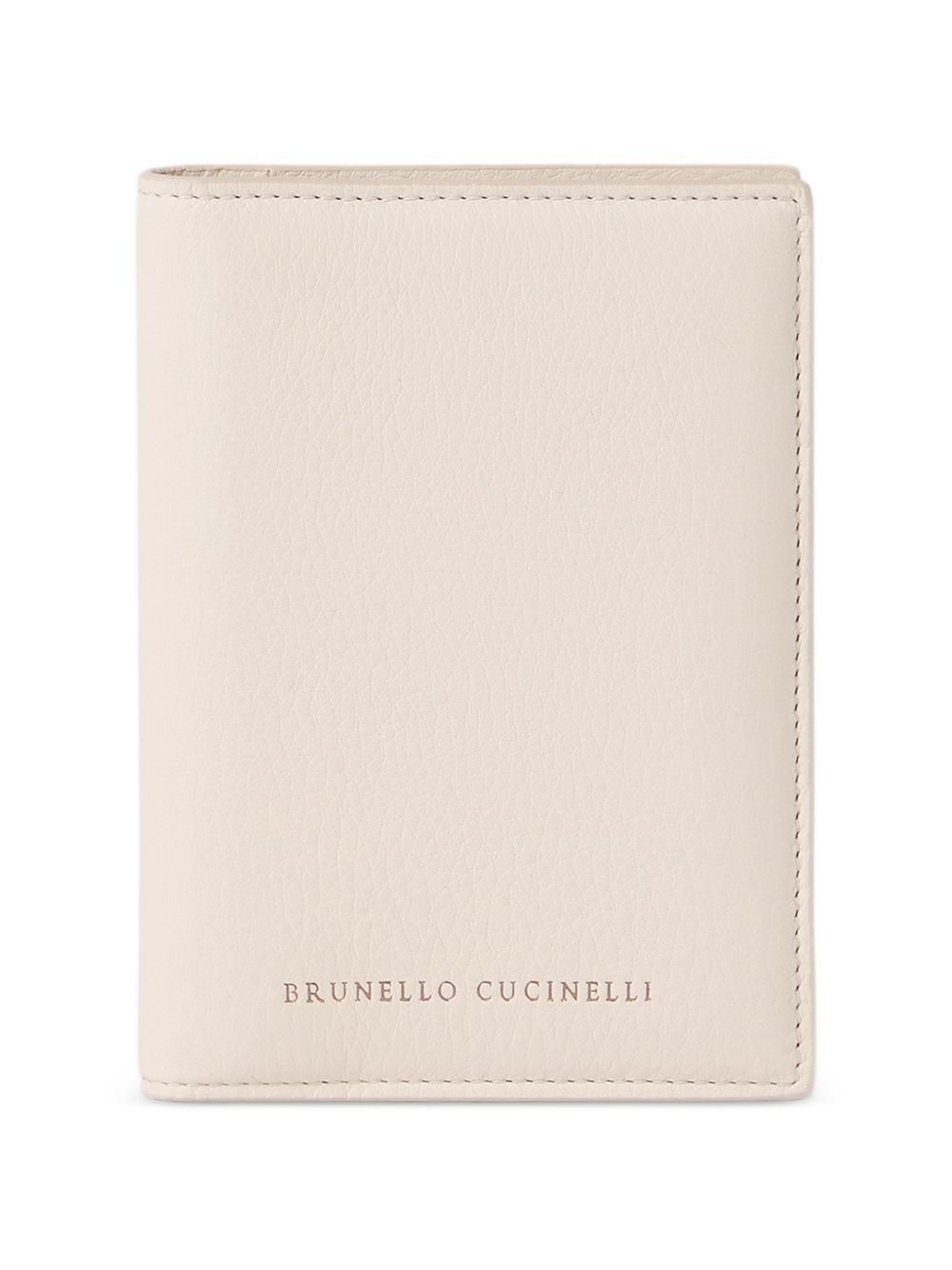 Brunello Cucinelli LEATHER PASSPORT CASE Size ONE SIZE - 1 Thumbnail