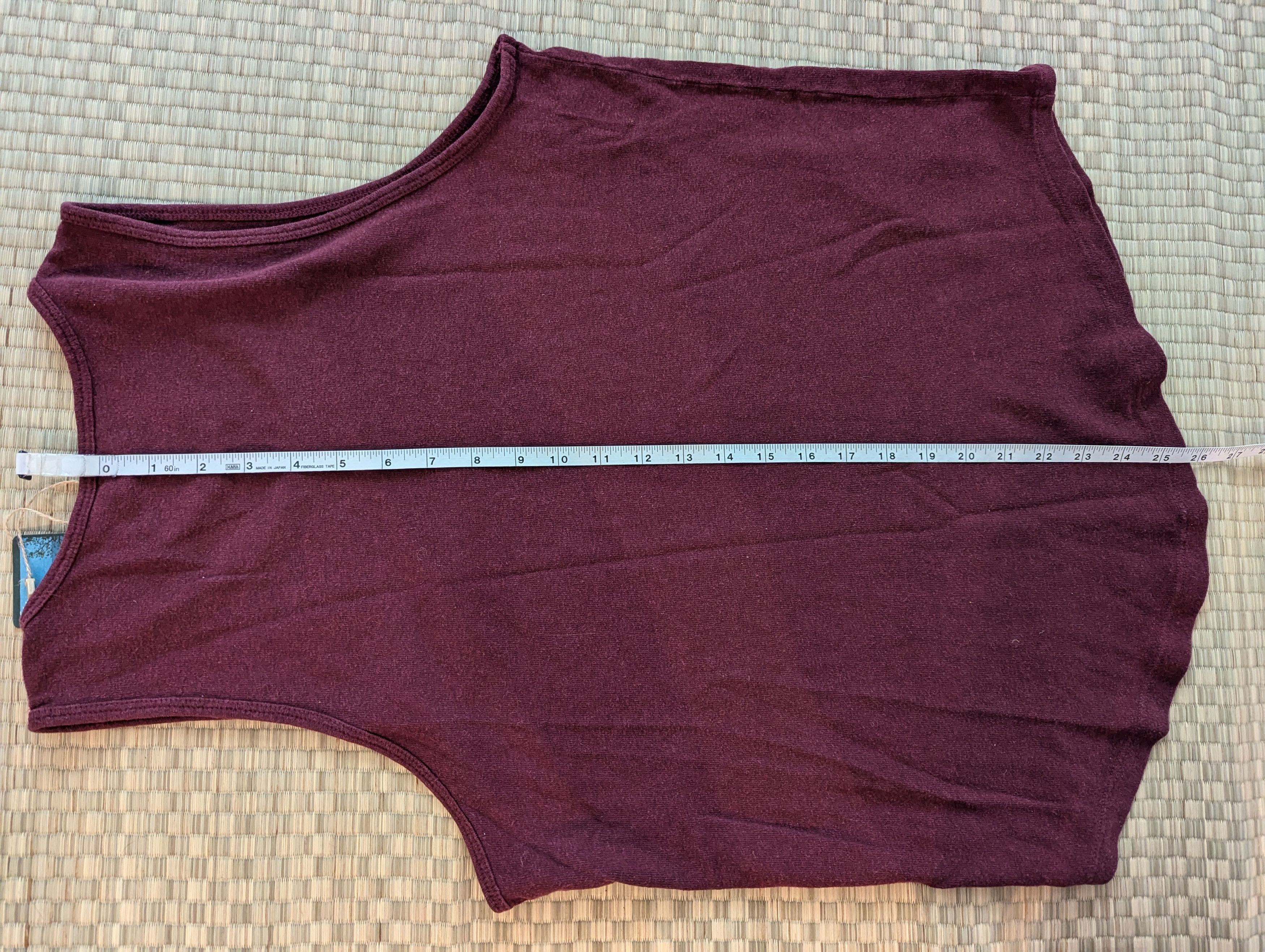 Jungmaven NWT Jungmaven Hemp Blend Tank Top Made in USA Size US S / EU 44-46 / 1 - 4 Thumbnail