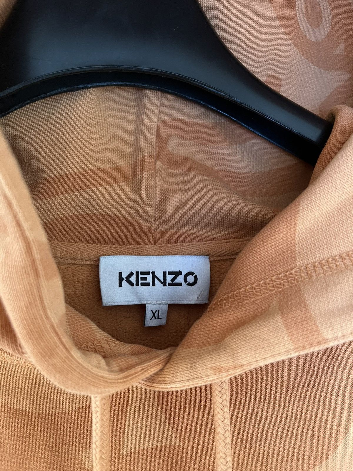 Kenzo Kenzo hoodie full print all over Size US XL / EU 56 / 4 - 6 Thumbnail