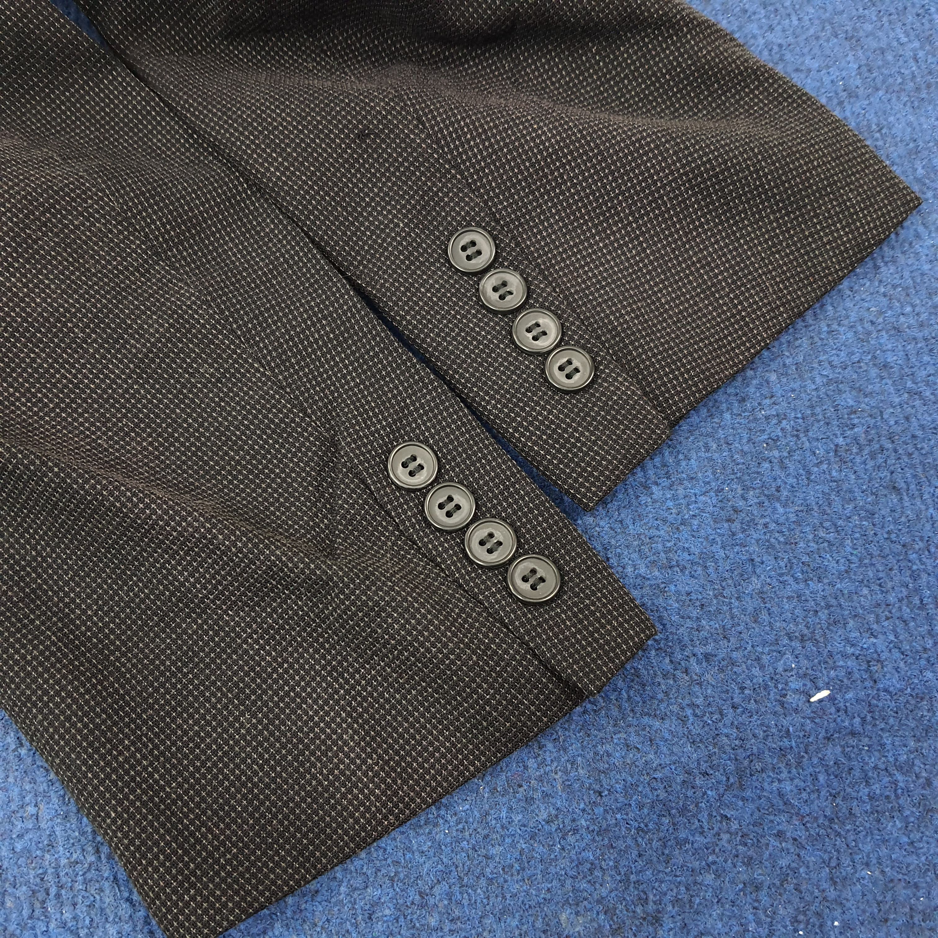 Yohji Yamamoto Vintage Yohji Yamamoto D'Urban A.A.R Designer Blazer C242N9 Size US M / EU 48-50 / 2 - 4 Thumbnail