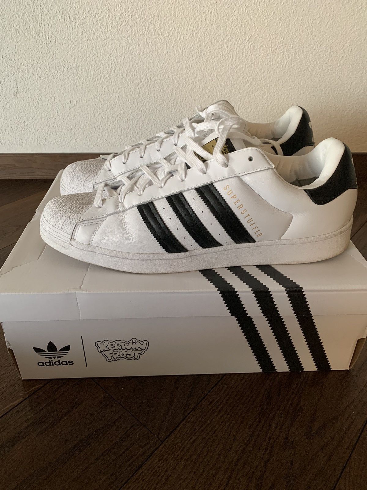 Adidas Kerwin Frost Superstar Superstuffed | Grailed