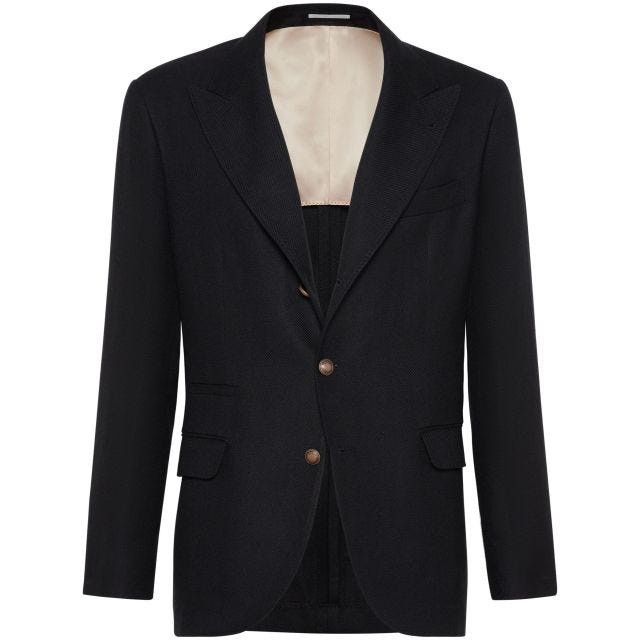 o1la1rc1a0425 Jacket Linen in Black