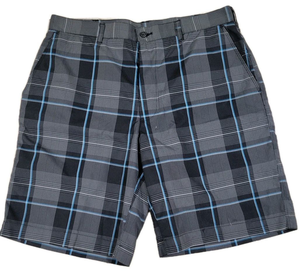 Other Champion Tour Men's Gray Black Plaid 100% Polyester Size US 34 / EU 50 - 3 Thumbnail
