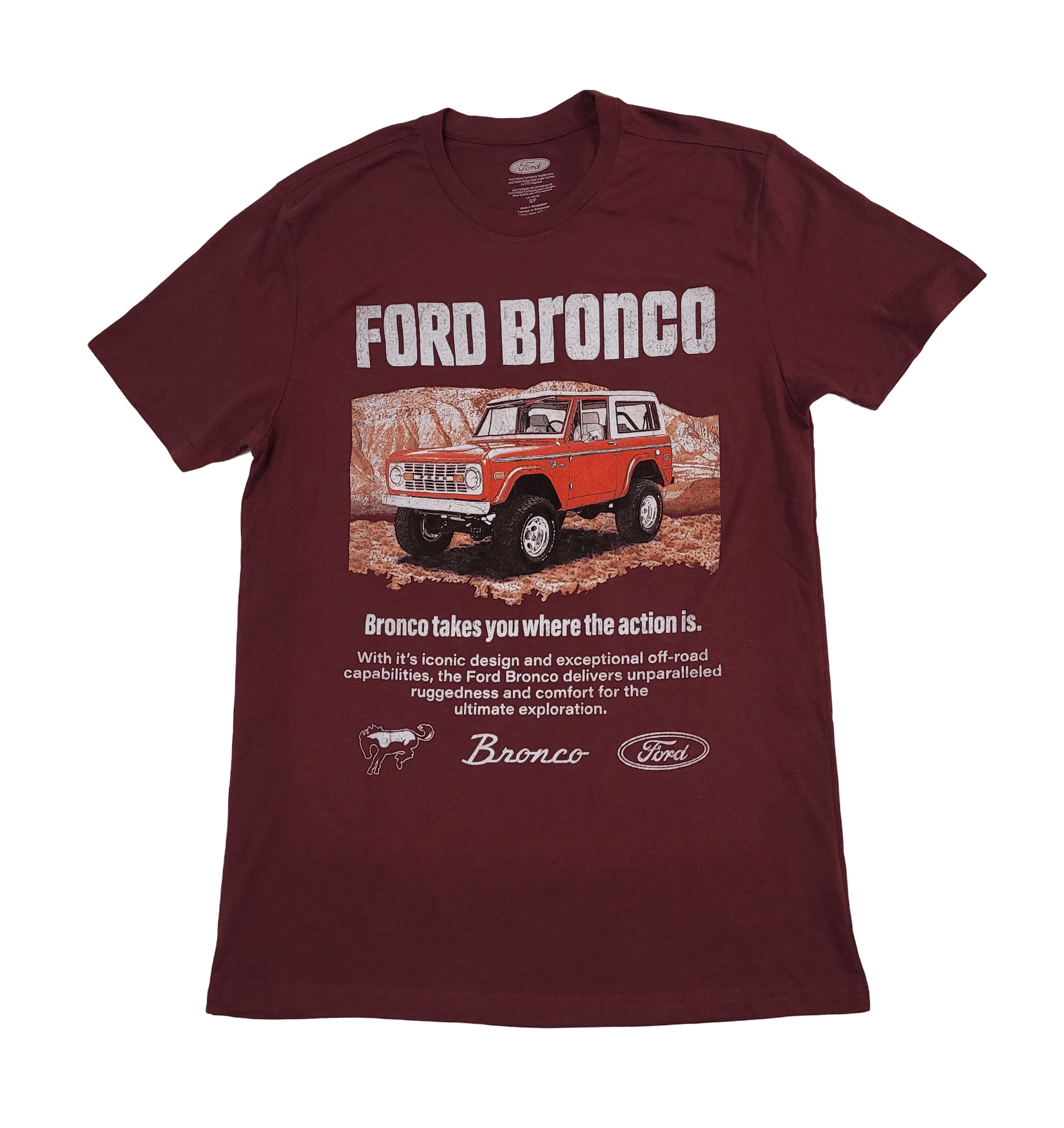 Ford Ford Bronco Graphic T-Shirt Size US S / EU 44-46 / 1 - 1 Thumbnail