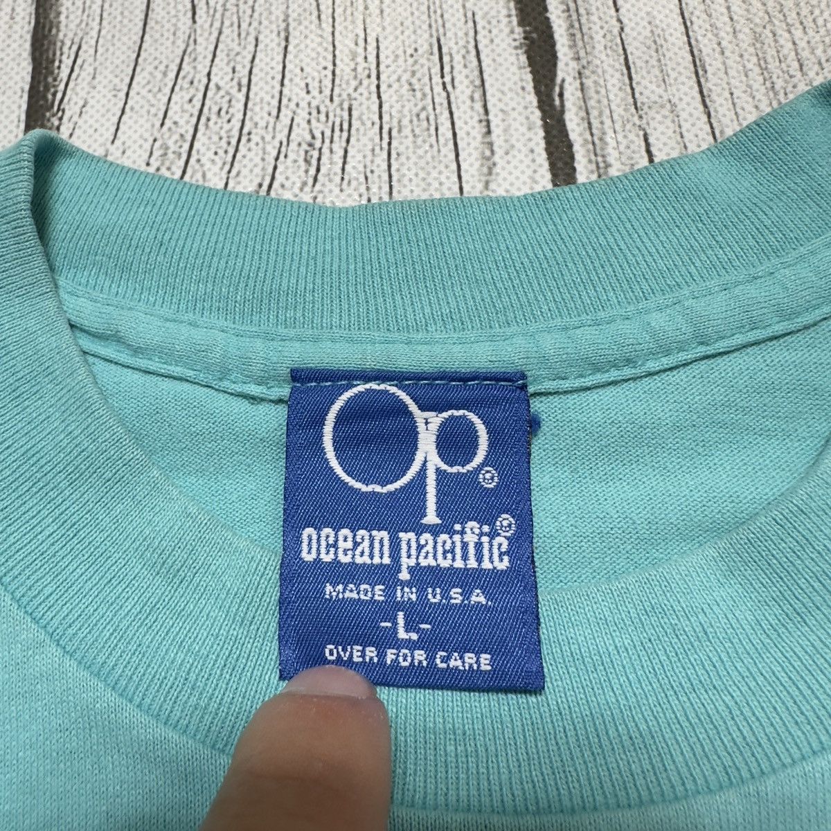 Ocean Pacific × Vintage Vintage Ocean Pacific tee Size US S / EU 44-46 / 1 - 5 Thumbnail