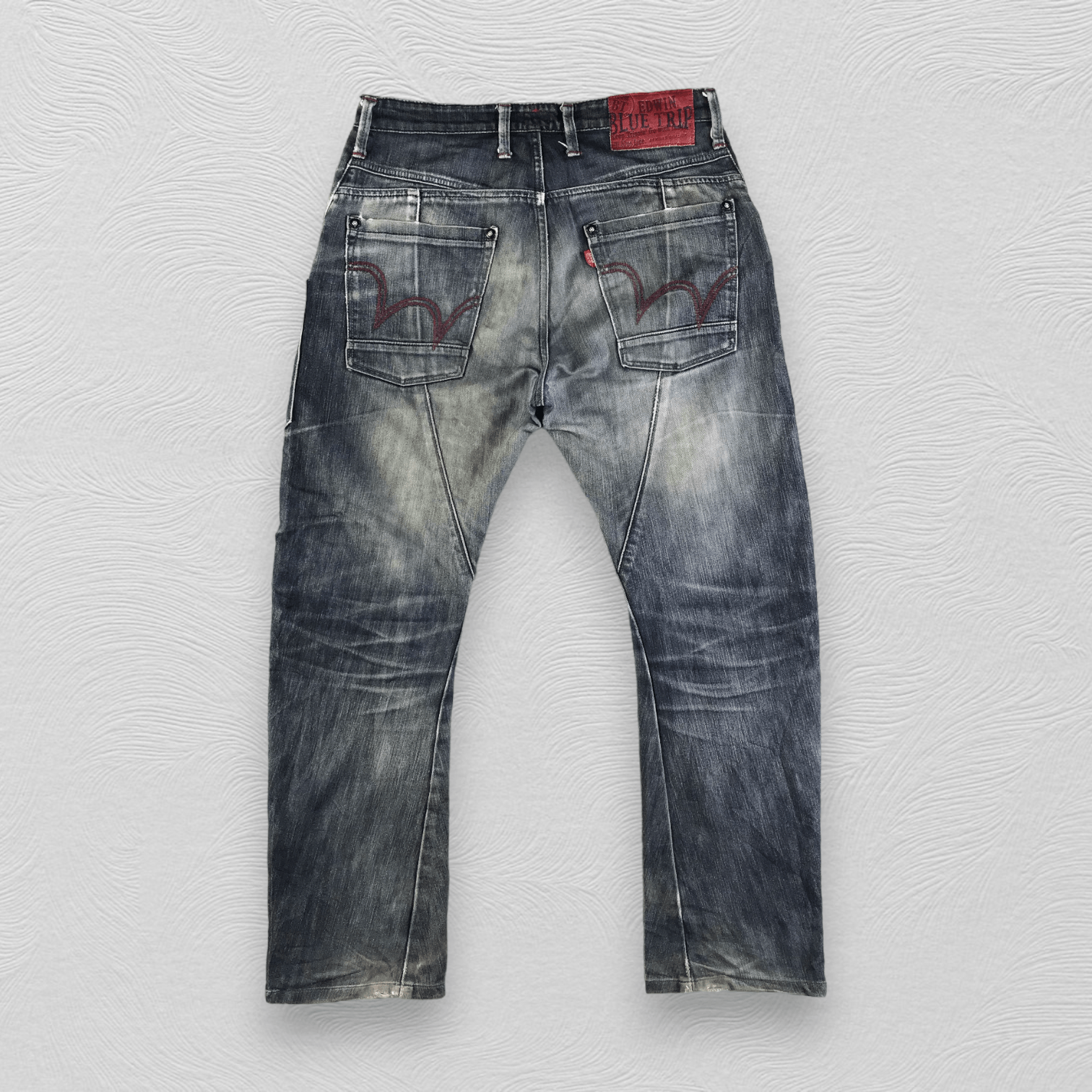 Edwin Edwin Blue Trip Jeans Cargo Denim KJ2963 Size US 32 / EU 48 - 2 Thumbnail
