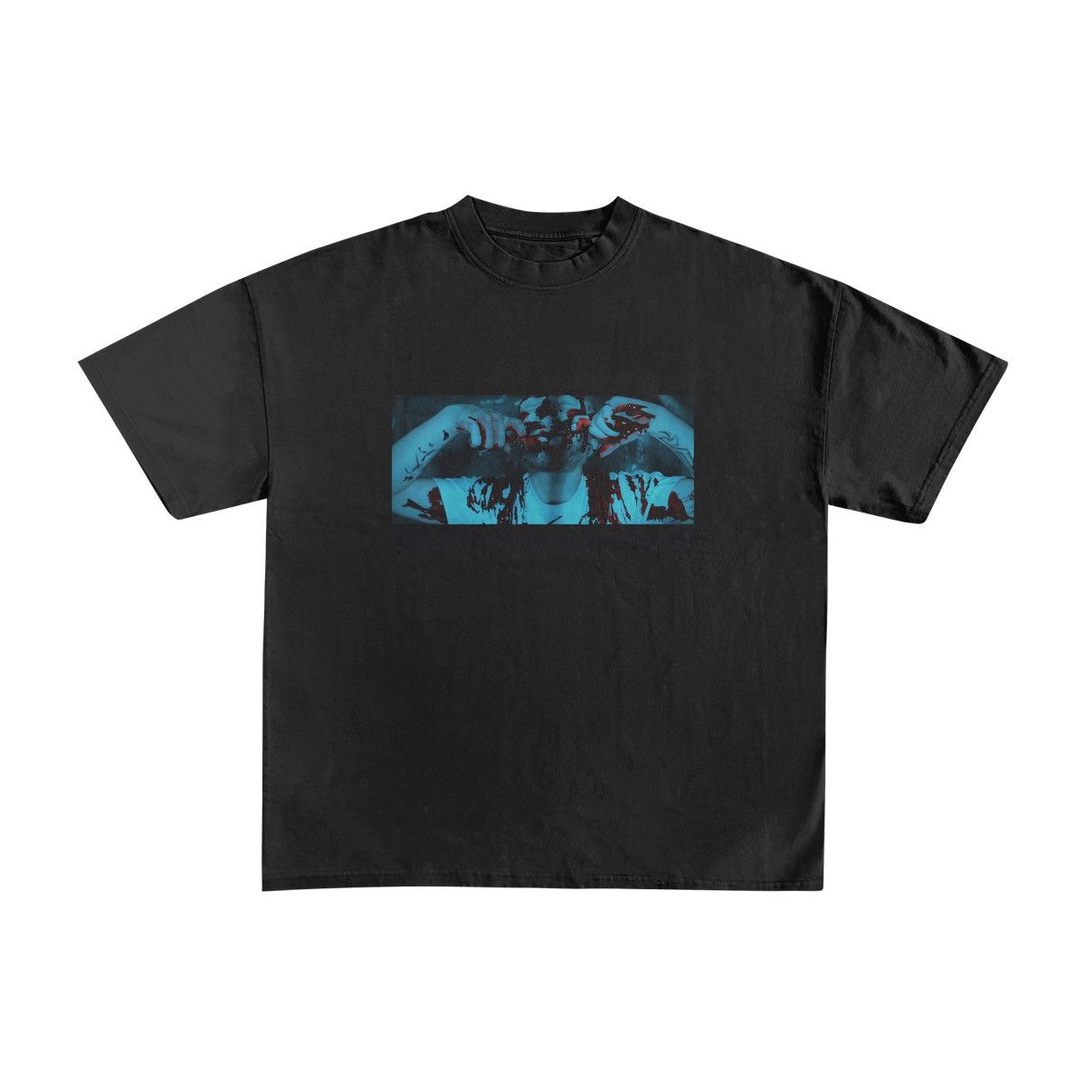 Other Sleep When You’re Dead x Inspired By Supreme Split Tee Size US XXL / EU 58 / 5 - 1 Thumbnail