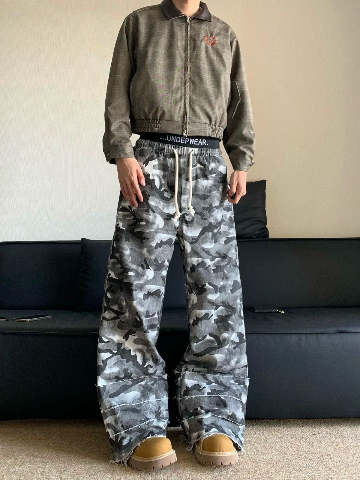 Japanese Brand × Vintage Retro punk pants Size US 32 / EU 48 - 4 Thumbnail