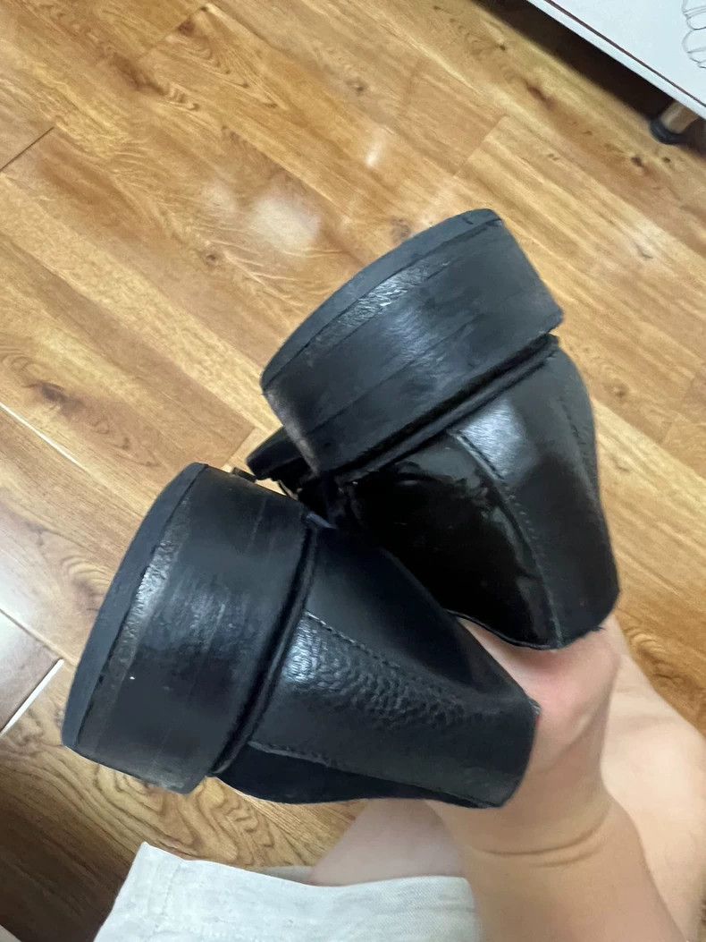 Thom Browne Thom Browne Black stitched laced leather shoes Size US 7 / EU 40 - 5 Thumbnail