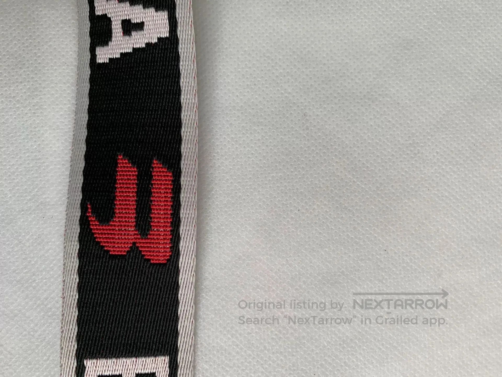 Balenciaga Balenciaga Distressed Nylon Belt. Size ONE SIZE - 8 Thumbnail