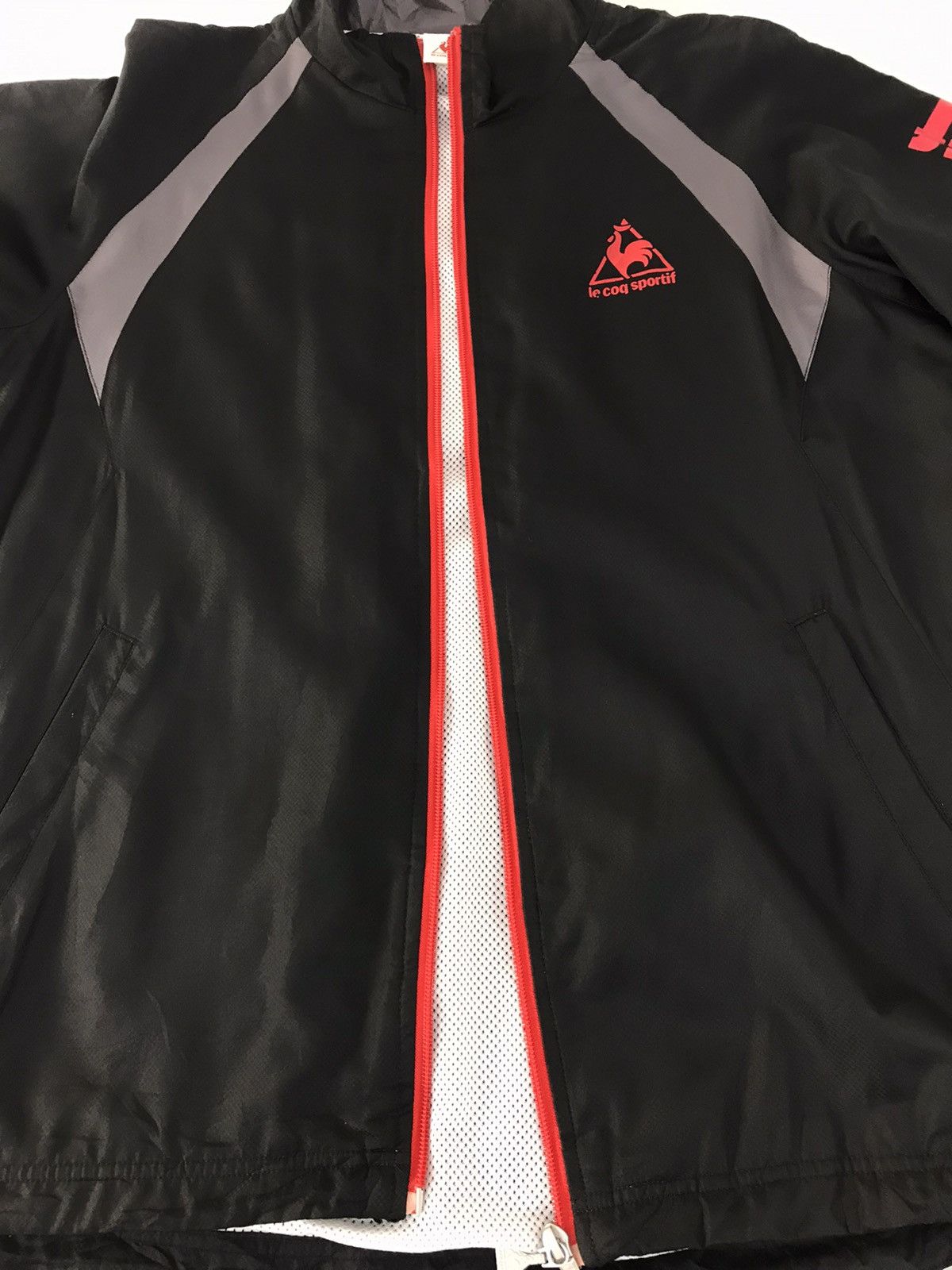 Le Coq Sportif × Vintage Vintage Windbreaker LecoqSportif Sportwear Zipper Style Size US L / EU 52-54 / 3 - 6 Thumbnail
