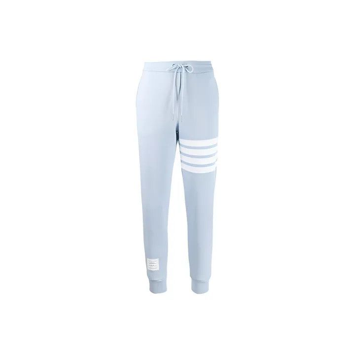 Thom Browne Thom Browne Blue Stripe Drawstring Pants 0079 Size 42" / US 20 - 1 Thumbnail