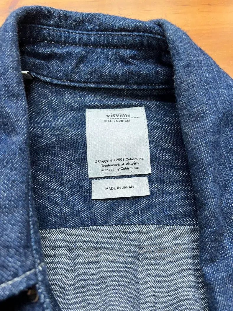 Visvim Visvim 17 SS drip sleeve denim shirt Size US L / EU 52-54 / 3 - 2 Thumbnail