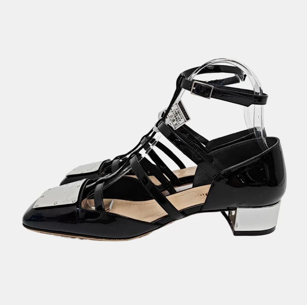 Dior DIOR La Parisienne Mary Jane Sandals Size US 5 / IT 35 - 1 Thumbnail