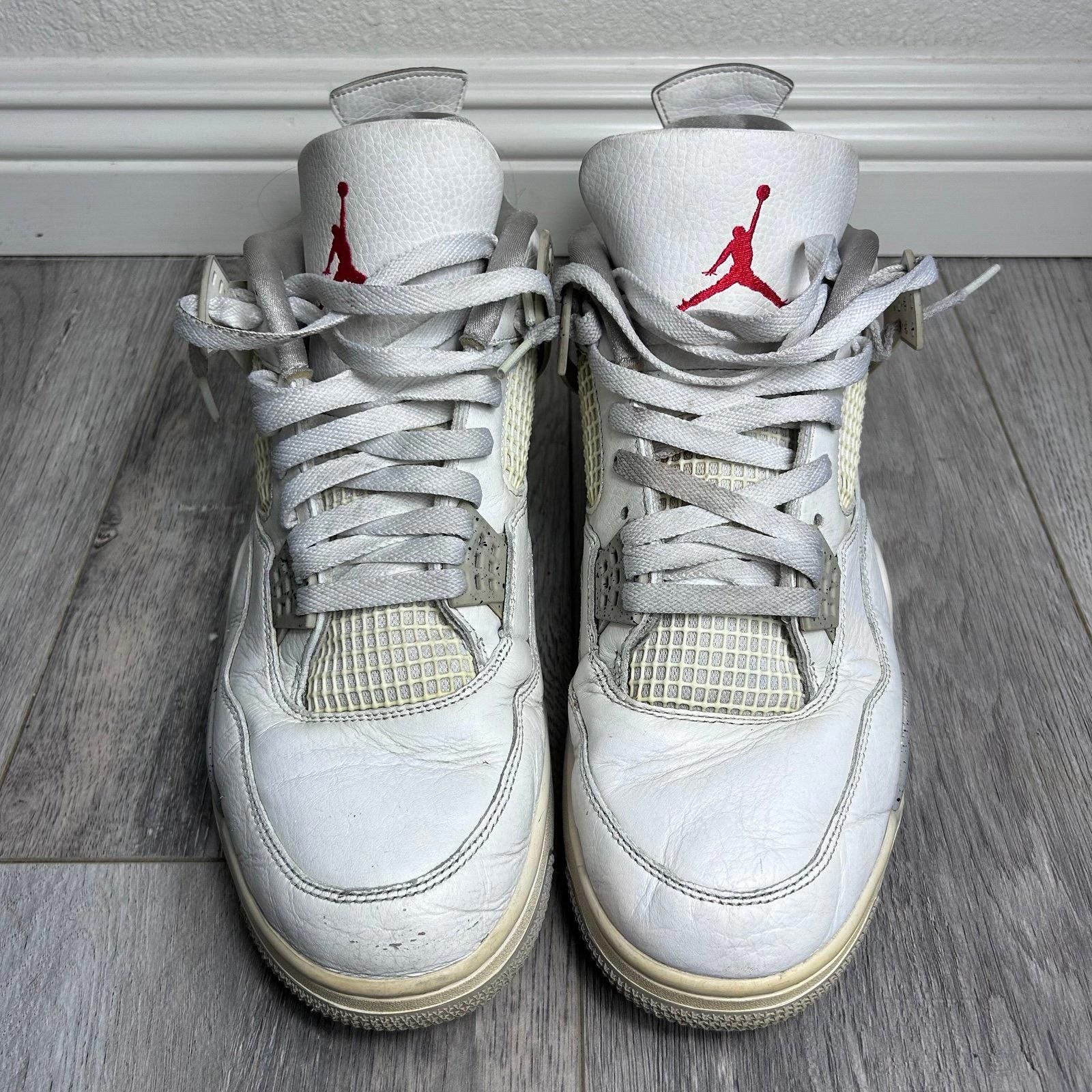 Jordan Brand Size 13 - Jordan 4 white Oreo Nike Air Size US 13 / EU 46 - 3 Thumbnail
