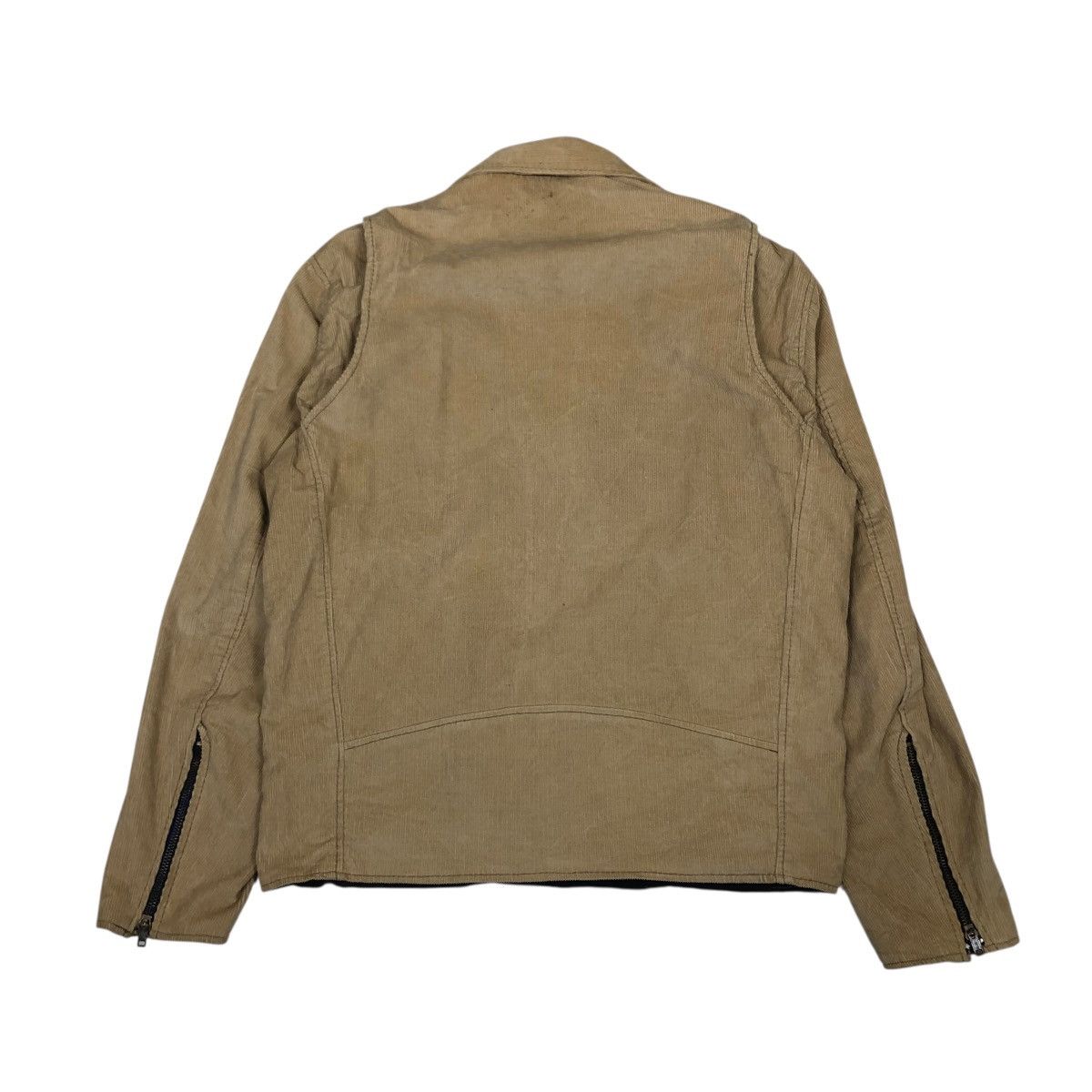 Japanese Brand 🔥VINTAGE BIKER JACKET DOUBLE COLLAR NORDSTORM ISSEY MIYAKE Size US M / EU 48-50 / 2 - 2 Thumbnail