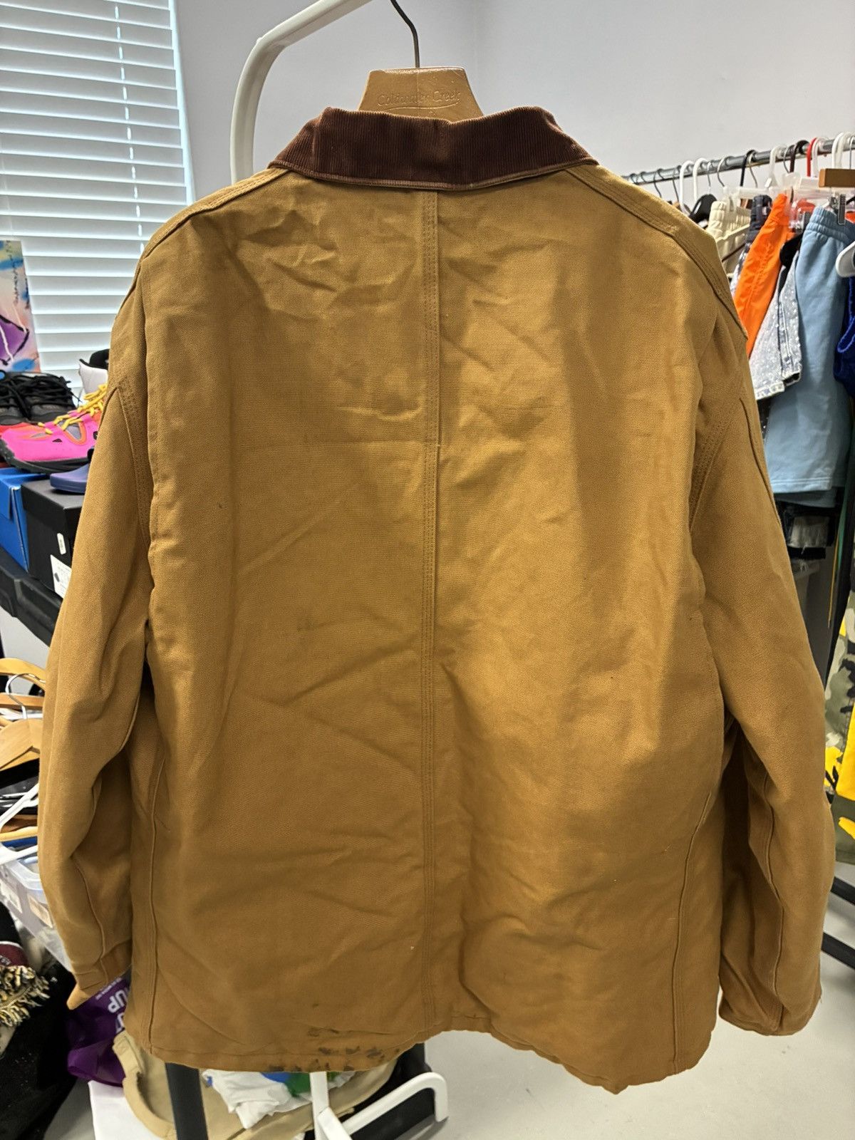 Carhartt Carhartt Work Jacket Size US L / EU 52-54 / 3 - 2 Thumbnail