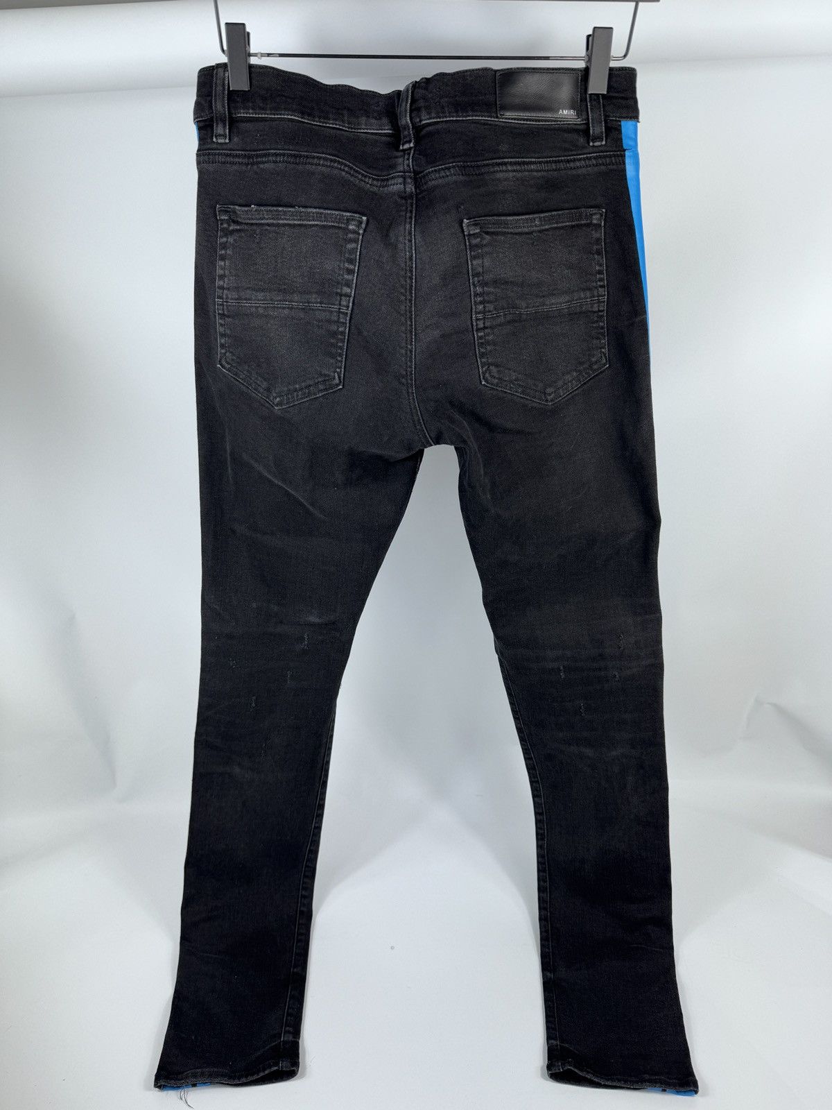 Amiri DISTRESSED DENIM JEANS Size US 32 / EU 48 - 2 Thumbnail