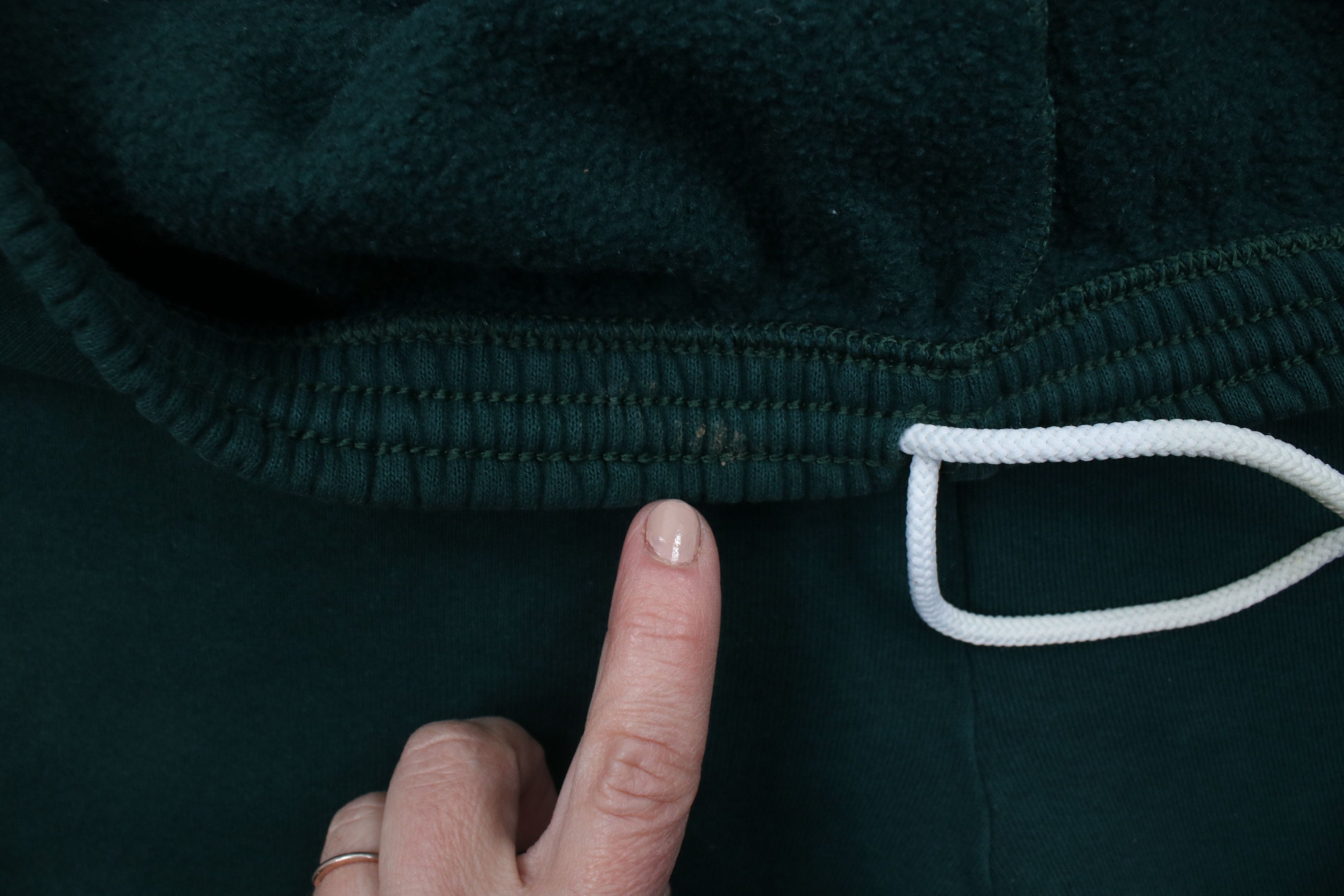Vintage Vintage 90s Streetwear Blank Cuffed Sweatpants Joggers Pants Size US 38 / EU 54 - 9 Thumbnail