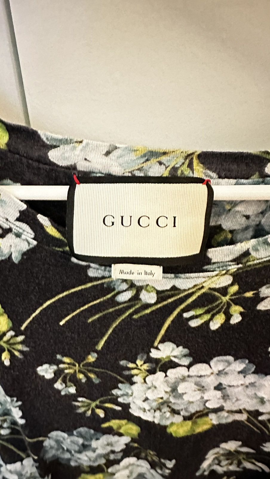 Gucci SUPER RARE* Gucci Bloom Shirt Linen Blend Blue Flora Floral Size US M / EU 48-50 / 2 - 3 Thumbnail