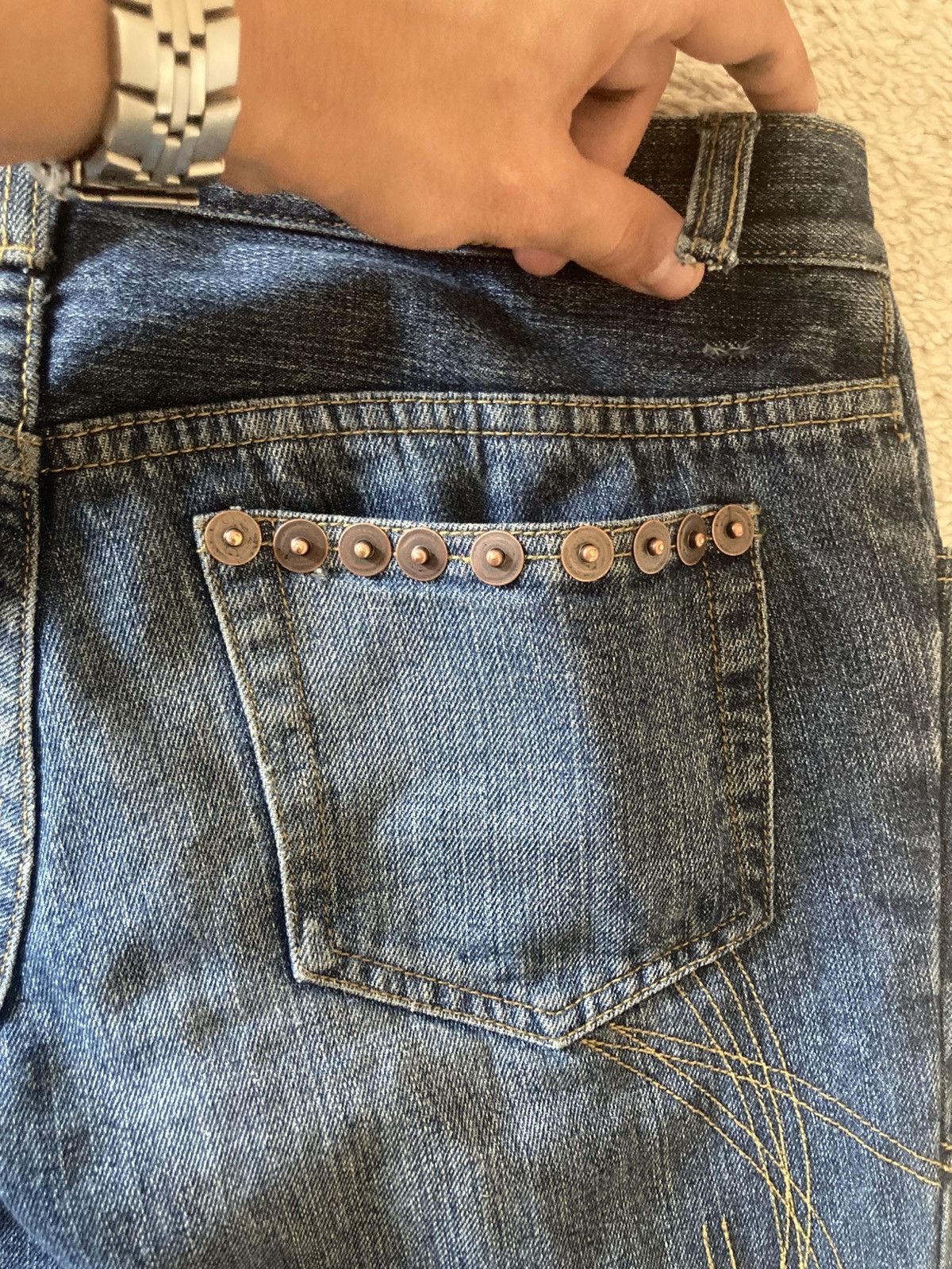 Yasuyuki Ishii Yasyuki ishii Flare Denim Size US 28 / EU 44 - 2 Thumbnail