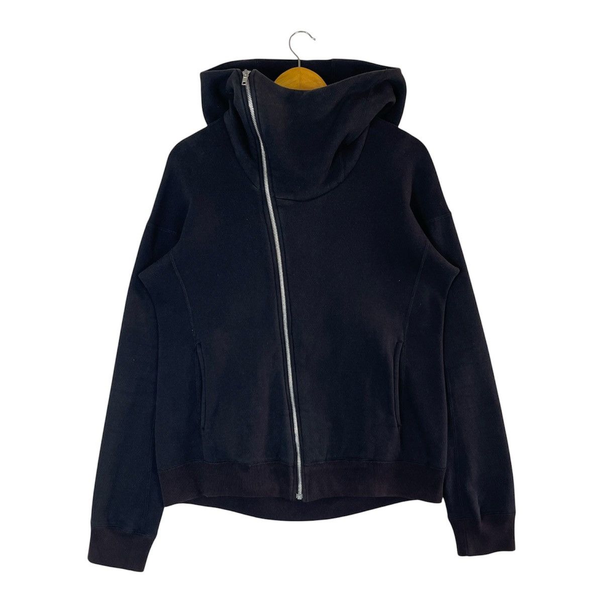 Lad Musician Lad Musician Asymmetrical Zip Hoodie Size 44 (Fits