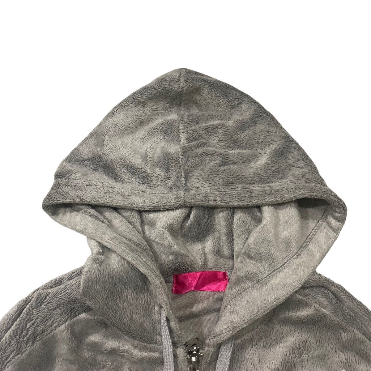 Playboy Vintage Playboy Bunny Fleece Hoodie Jacket Size M / US 6-8 / IT 42-44 - 14 Thumbnail