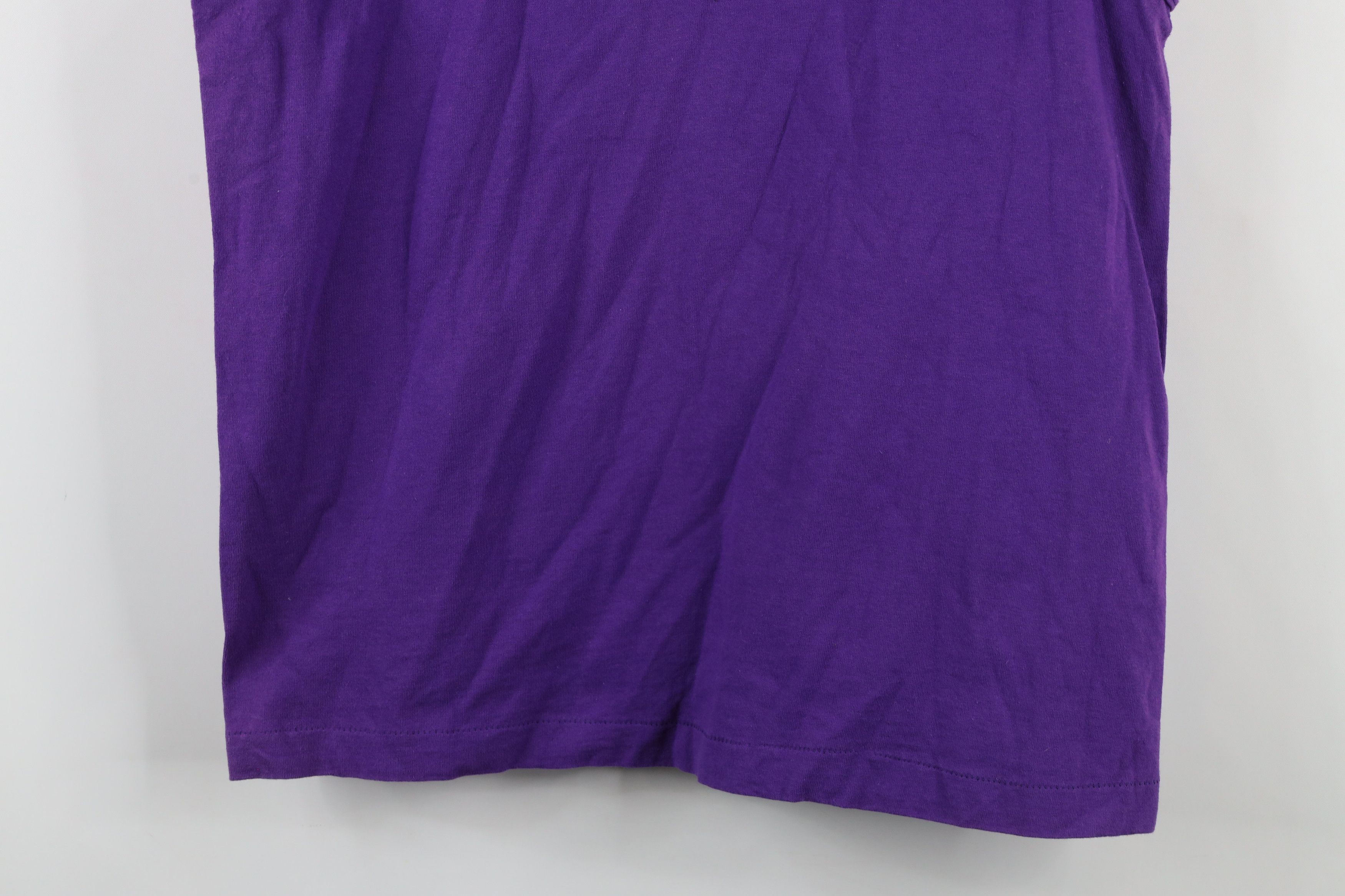 Vintage Vintage 90s Streetwear Sleeveless Muscle Tank Top T-Shirt Size L / US 10 / IT 46 - 9 Thumbnail
