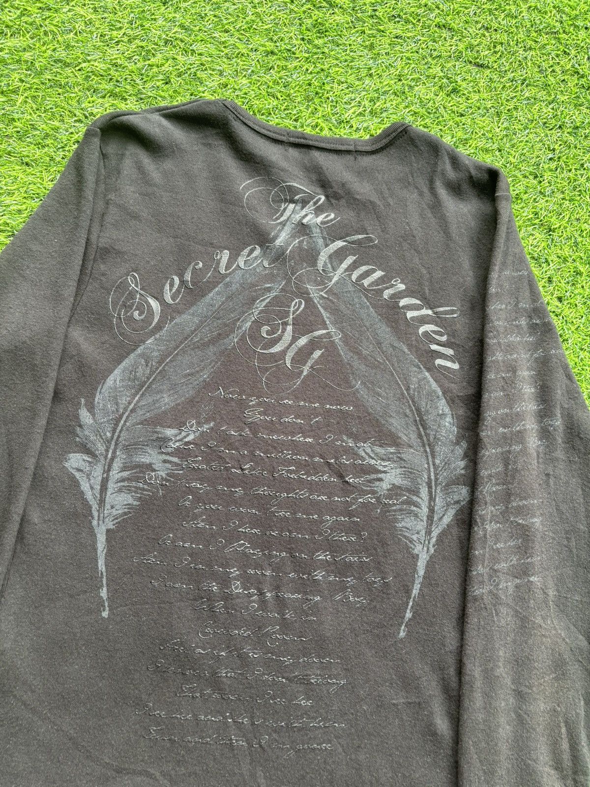 Hysteric Glamour Y2k Grouth Ifsixwasnine Lgb Style Longsleeve Size US M / EU 48-50 / 2 - 4 Thumbnail