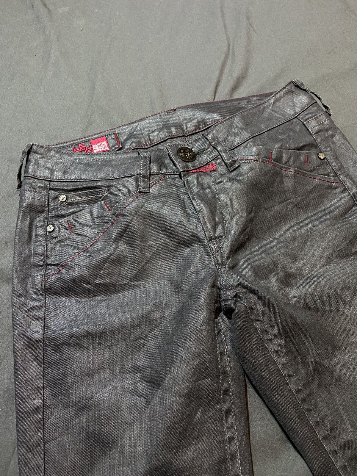 Designer × Marithe + Francois Girbaud Marithe Francois Girbaud jeans Size 30" / US 8 / IT 44 - 3 Thumbnail