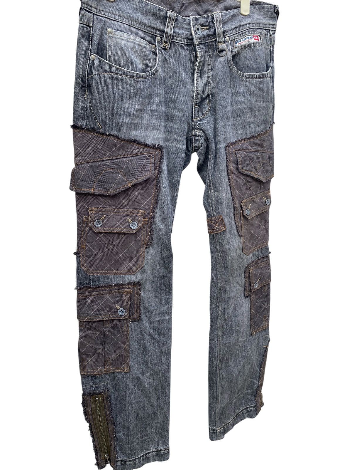 Nicole Club × Seditionaries Nicole Club Multiple Pocket denim Size US 32 / EU 48 - 3 Thumbnail