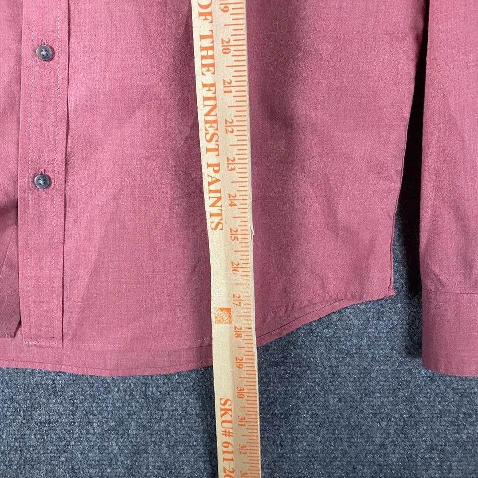 Old Navy Old Navy Button Down Shirt Men Large Slim Fit Long Sleeve L Size US L / EU 52-54 / 3 - 6 Thumbnail